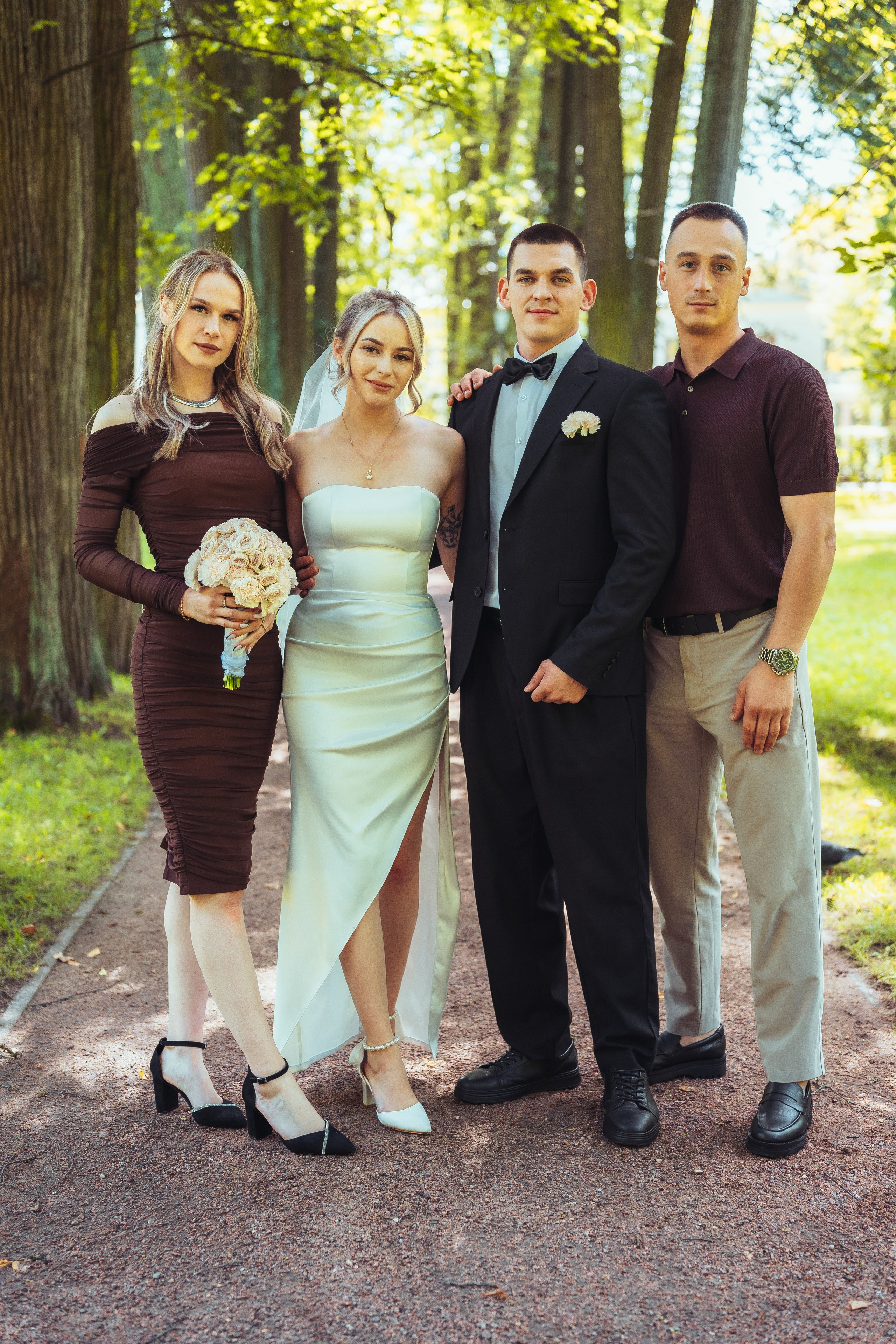 Свадебная съёмка Андрея и Наталины. Иван Кубик — фотограф и видеограф