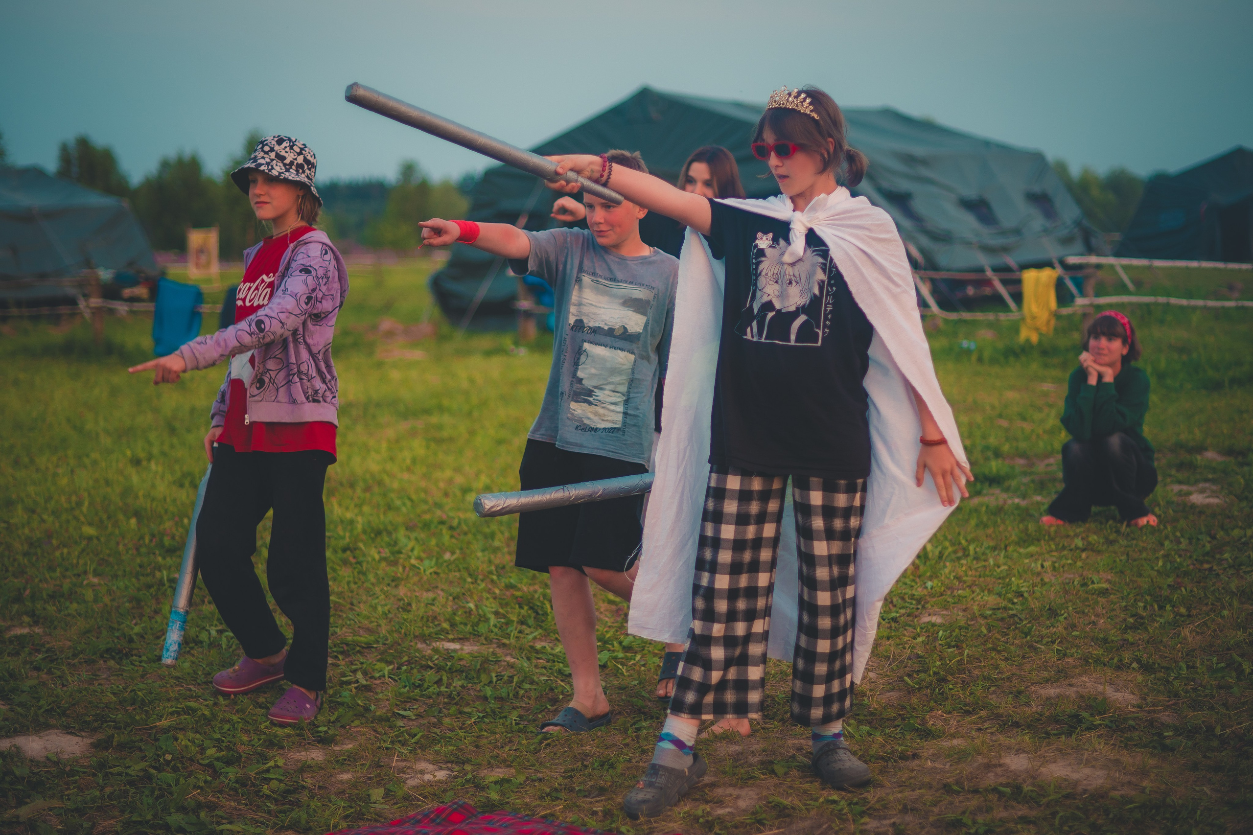 Детский лагерь — 3 смена 2023 год. Иван Кубик — фотограф и видеограф