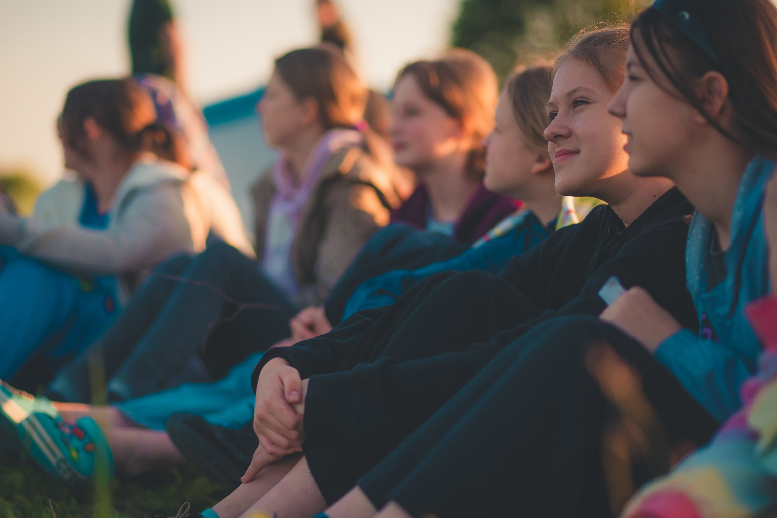 Детский лагерь — 2 смена 2023 год. Иван Кубик — фотограф и видеограф