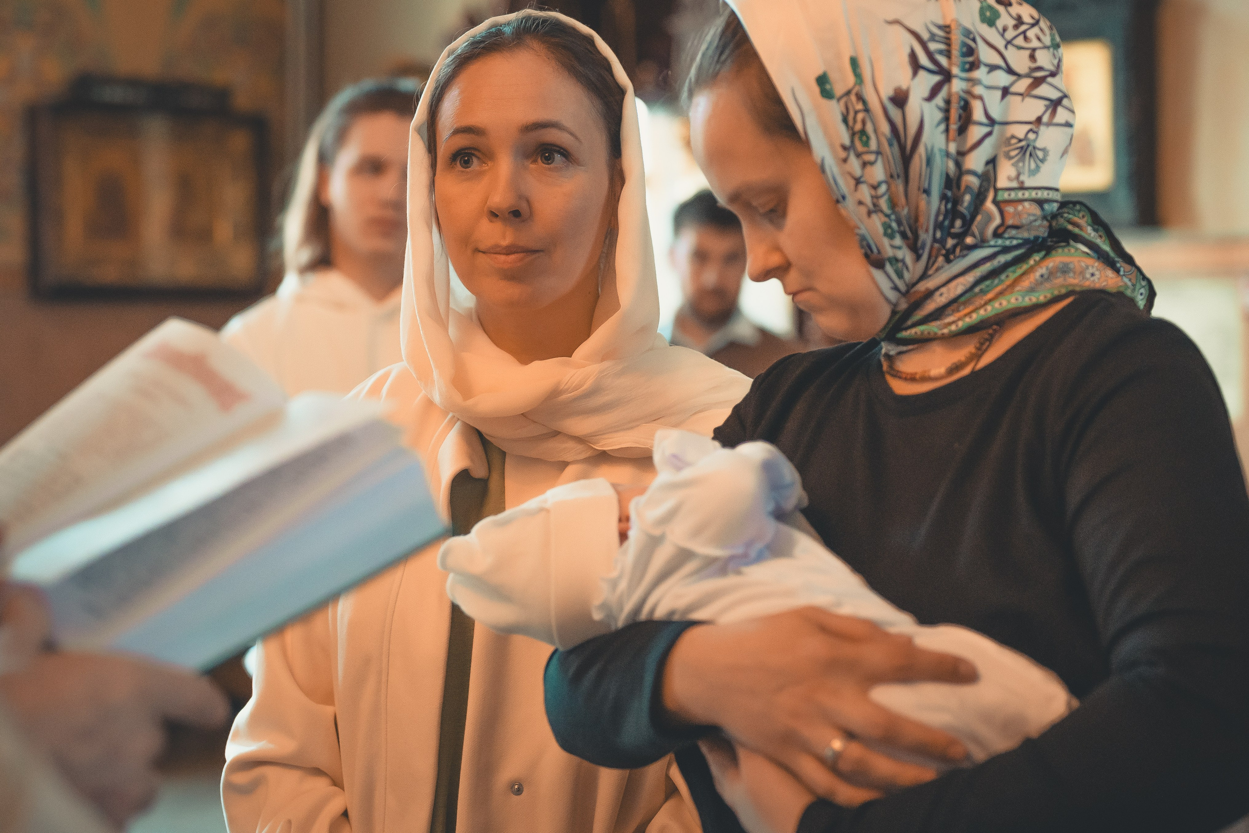 Крещение. Иван Кубик — фотограф и видеограф