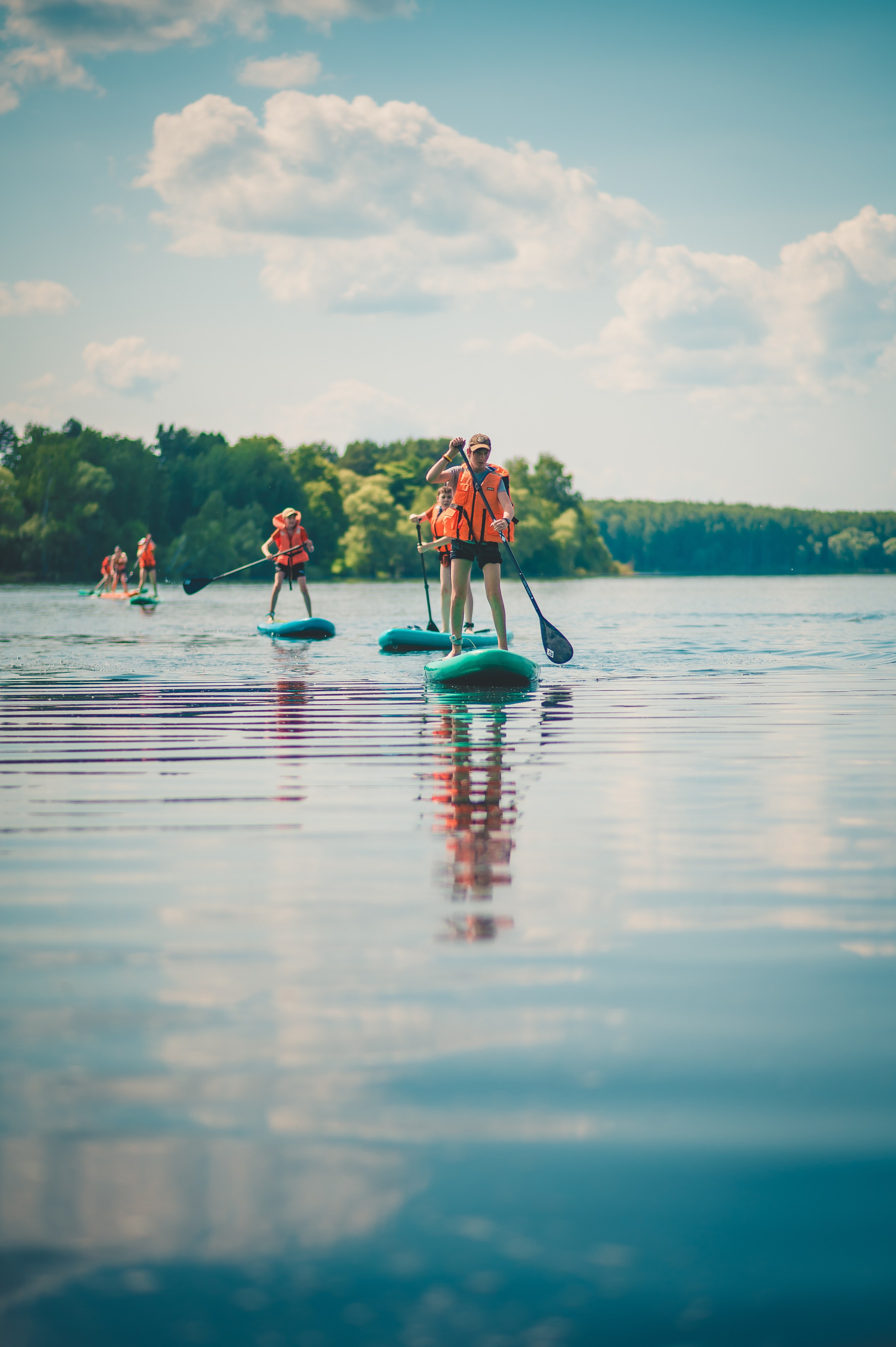 Детский лагерь — 1 смена 2023 год. Иван Кубик — фотограф и видеограф