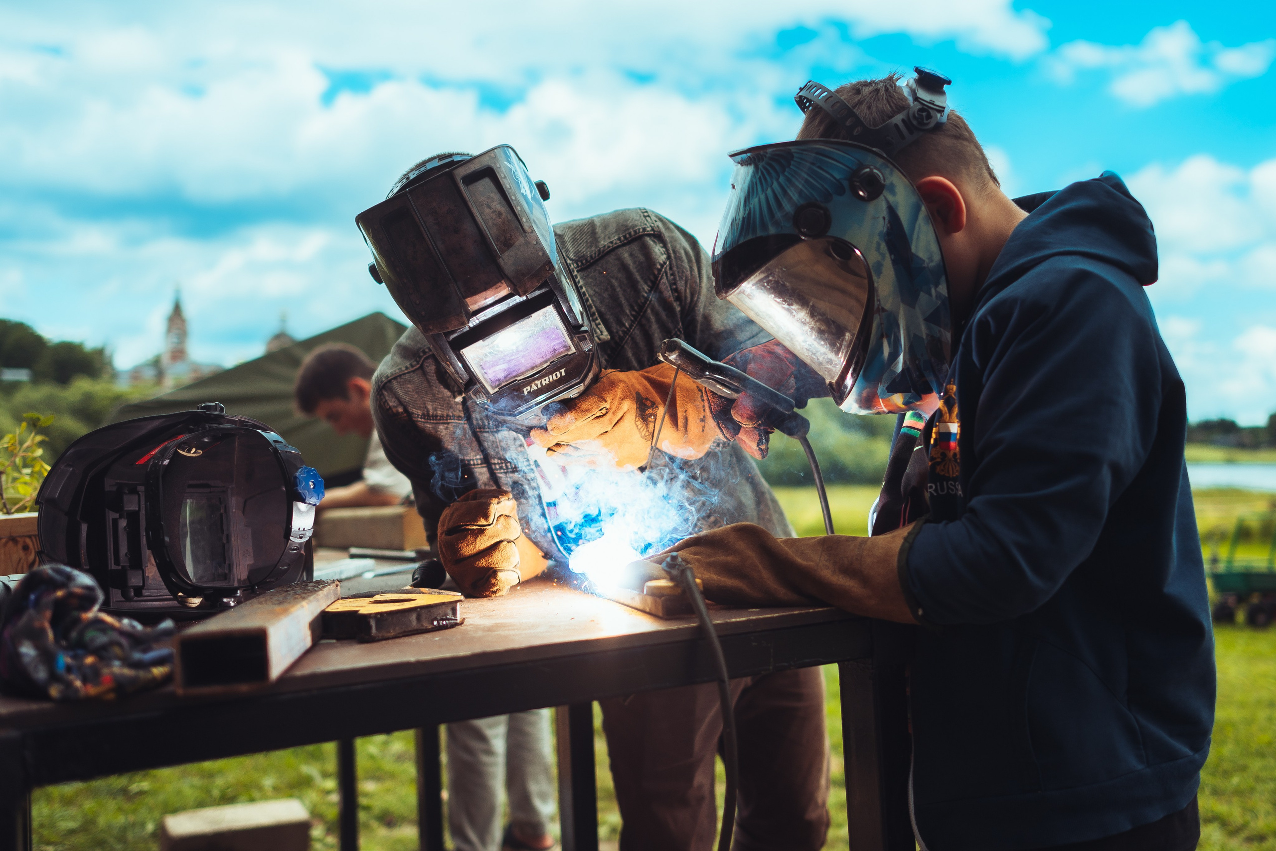 Детский лагерь — 3 смена 2025 год. Иван Кубик — фотограф и видеограф