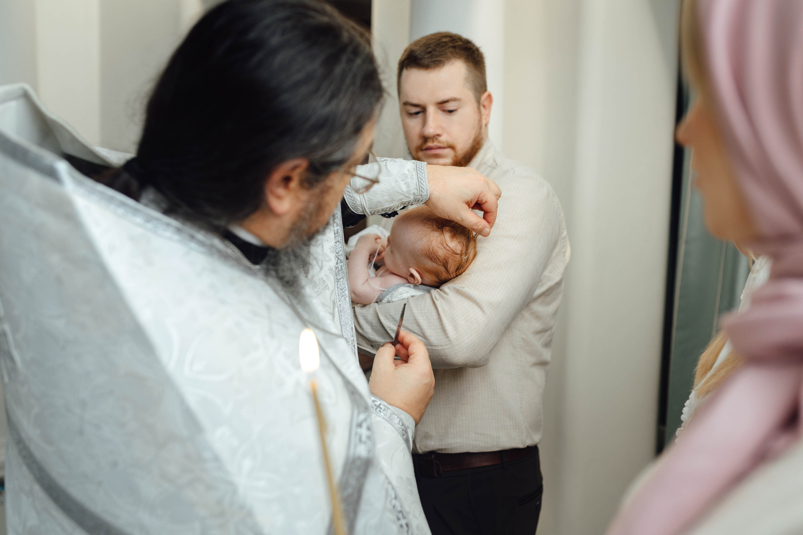 Крещение Эмилии, храм Святой Троицы, ноябрь 25