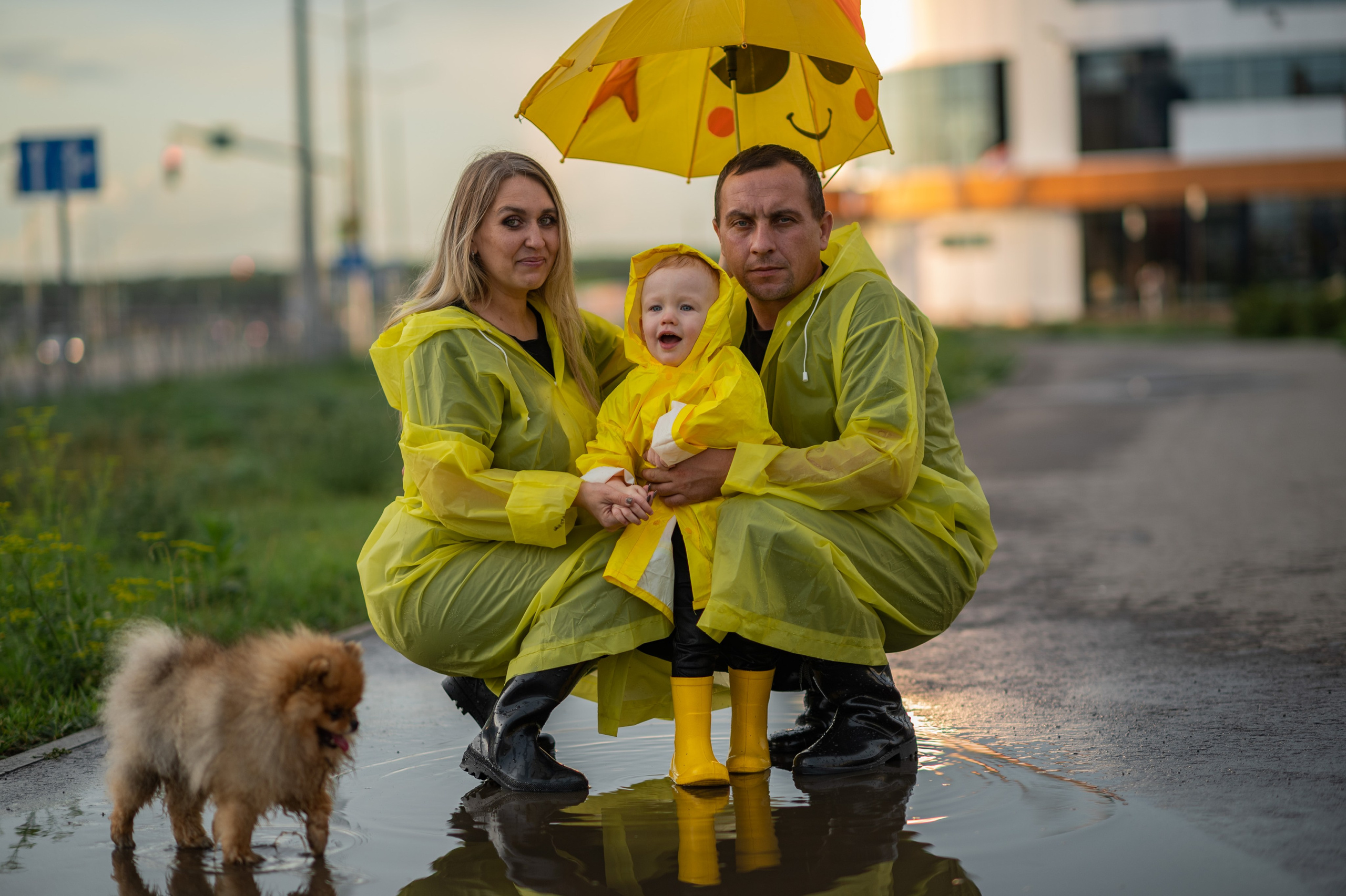 ДОЖДЕВИКИ. Семейный фотограф Екатеринбург Лора Мур