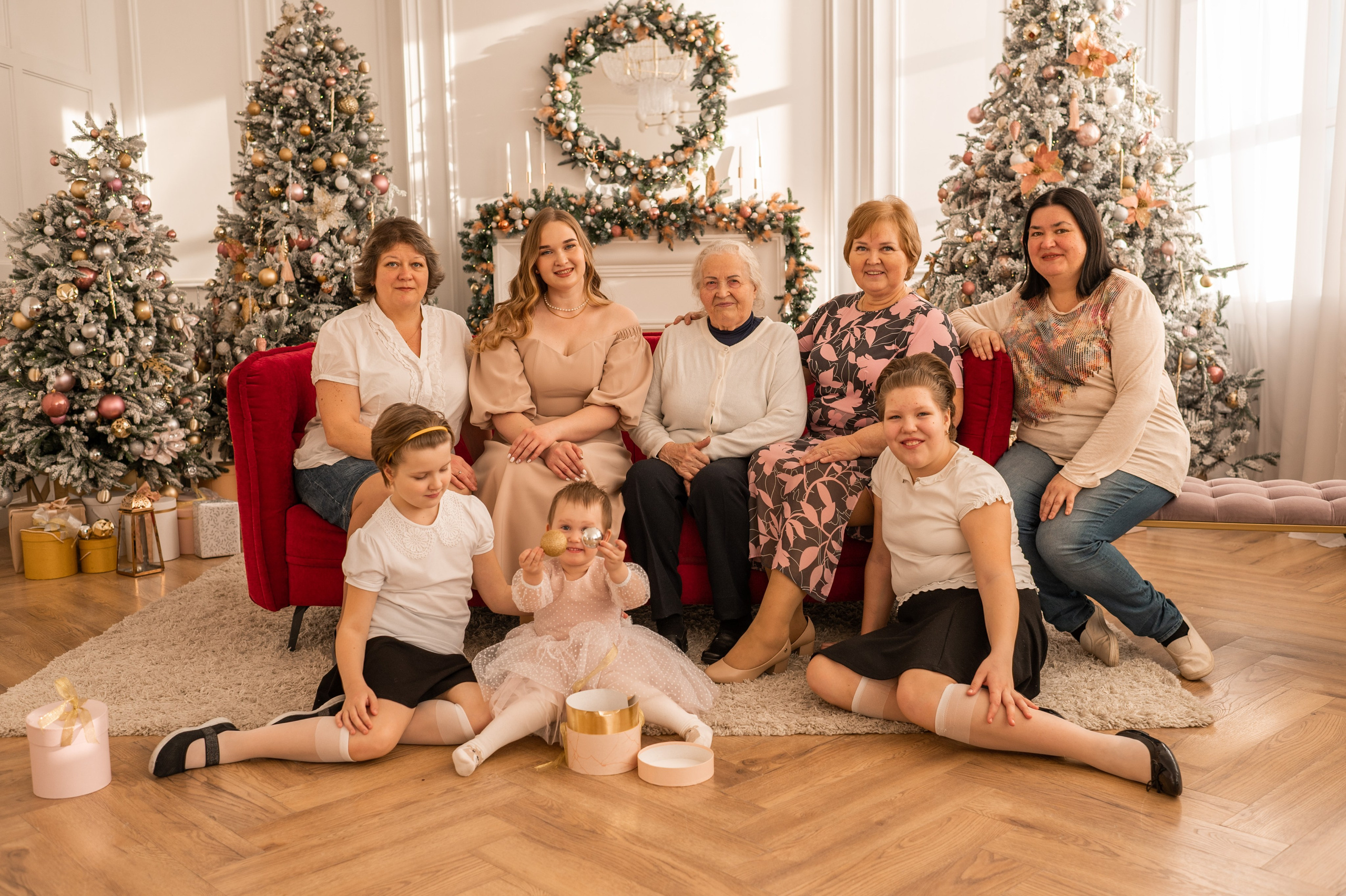 МИЛАН НОВОГОДНИЙ. Семейный фотограф Екатеринбург Лора Мур