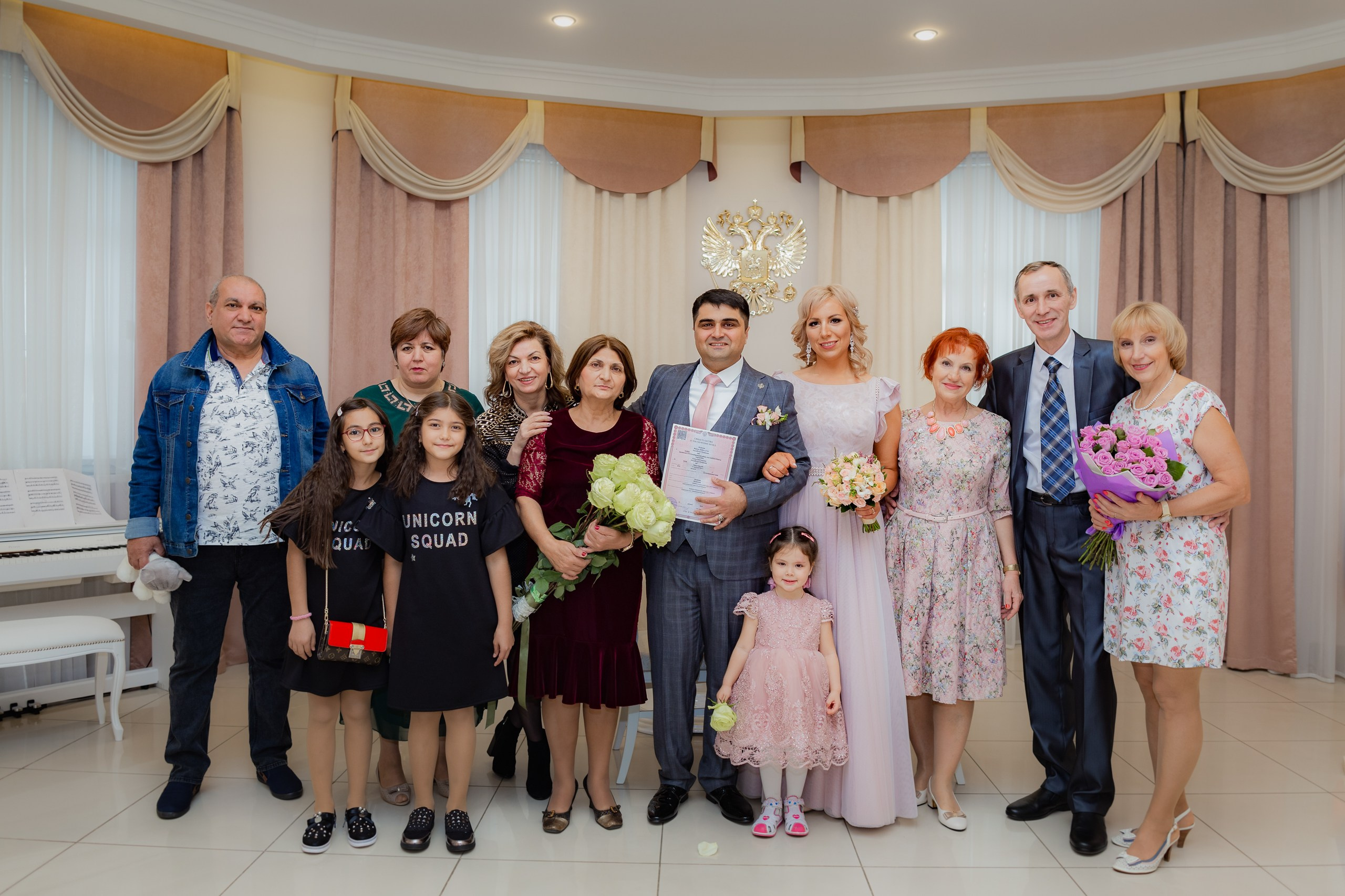 Свадебные летние фото