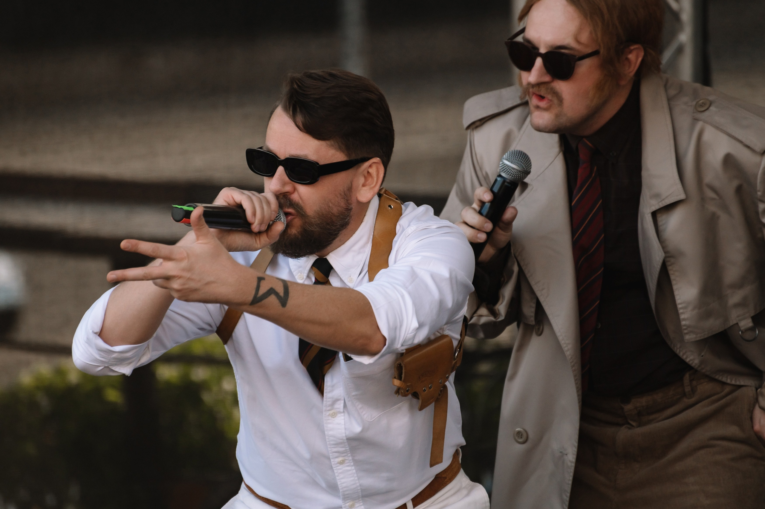 Копы в огне. Репортажный фотограф в Москве и по всему миру Степанова Юлия