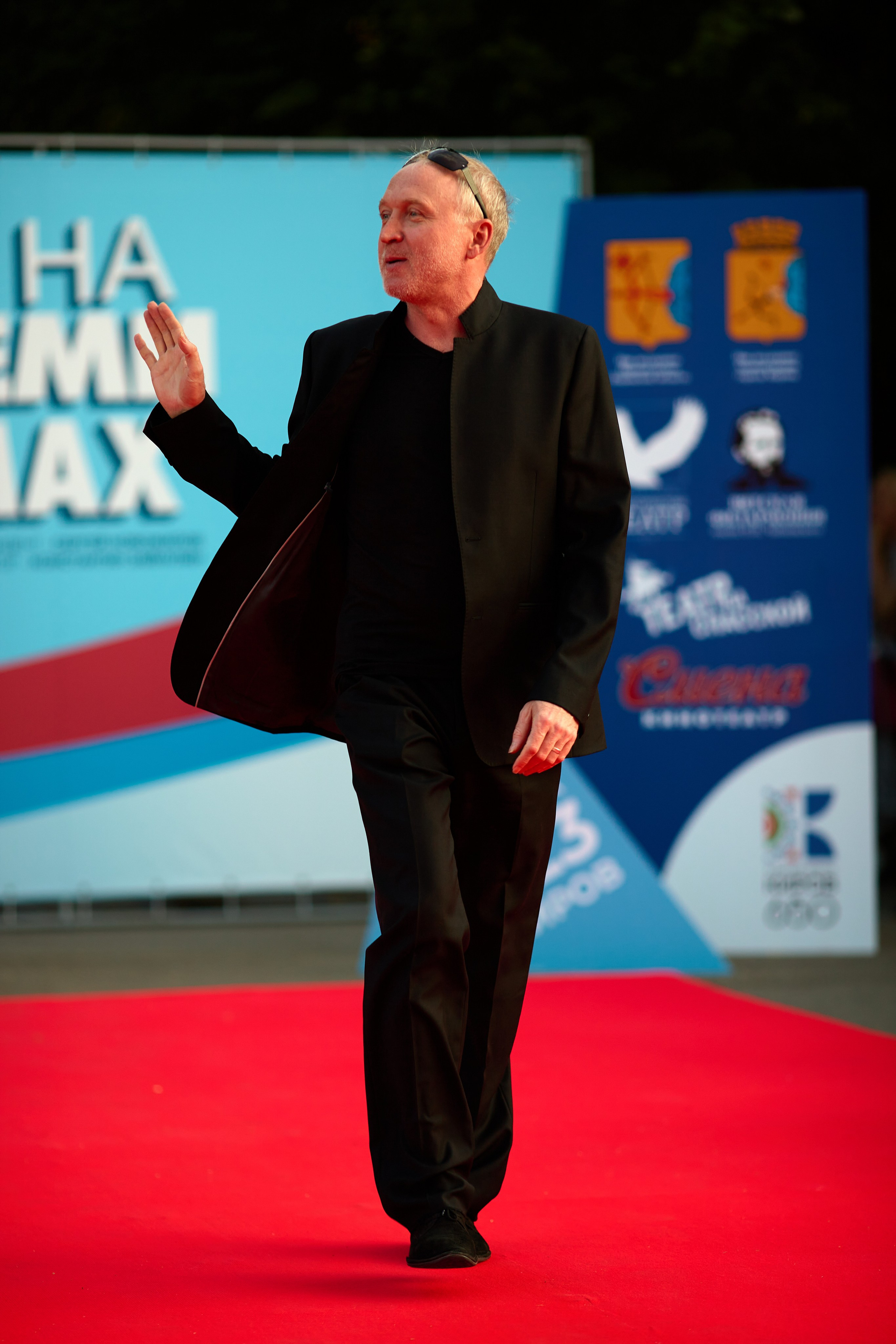 Закрытие фестиваля «На семи холмах» 2023. Фотограф Илья Прохоров в Кирове