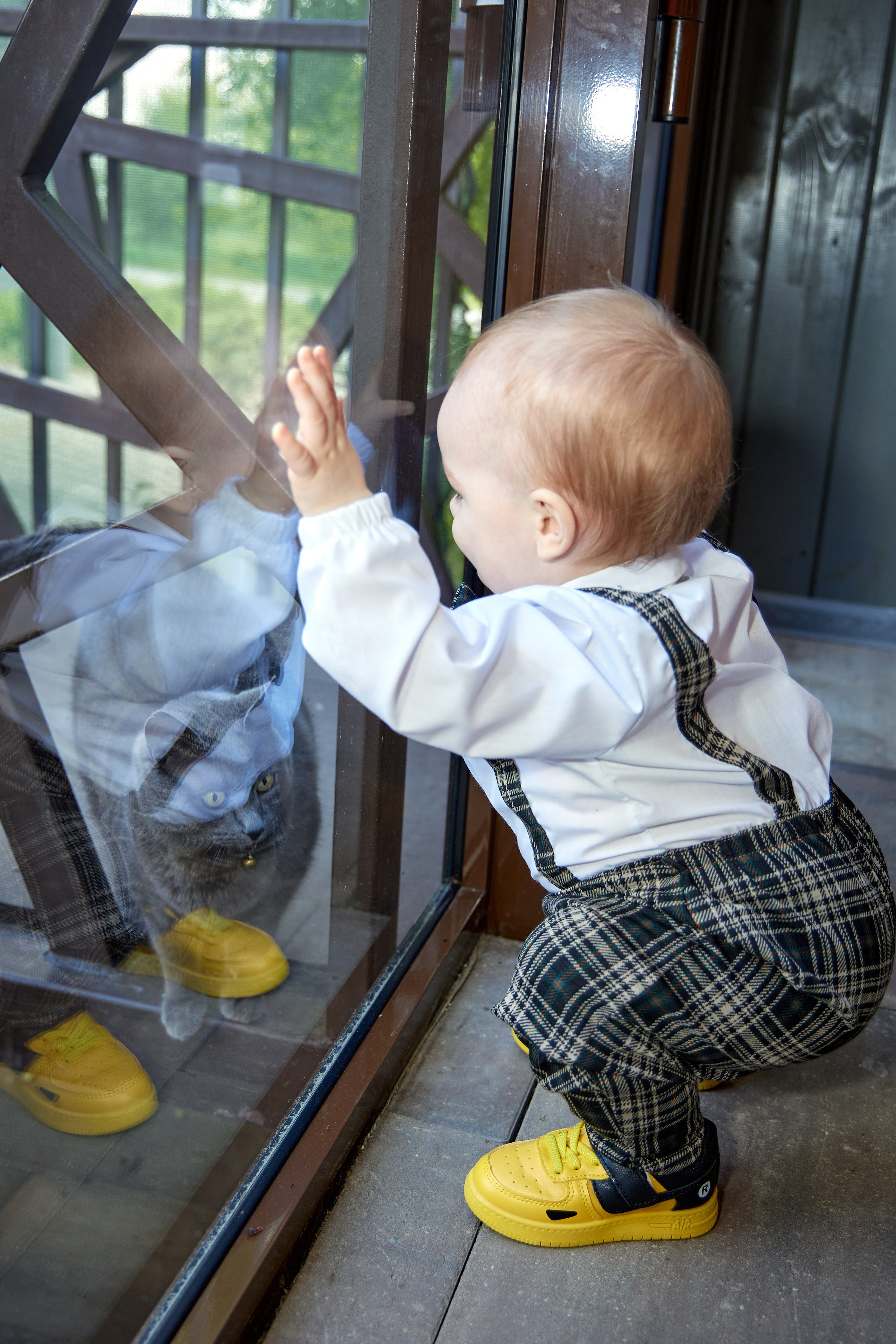 Фотосессия для годовасика