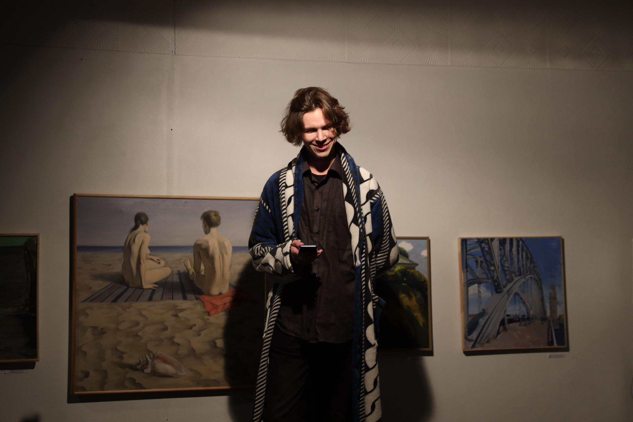 Поэтический вечер. Творческое пространство в Санкт-Петербурге