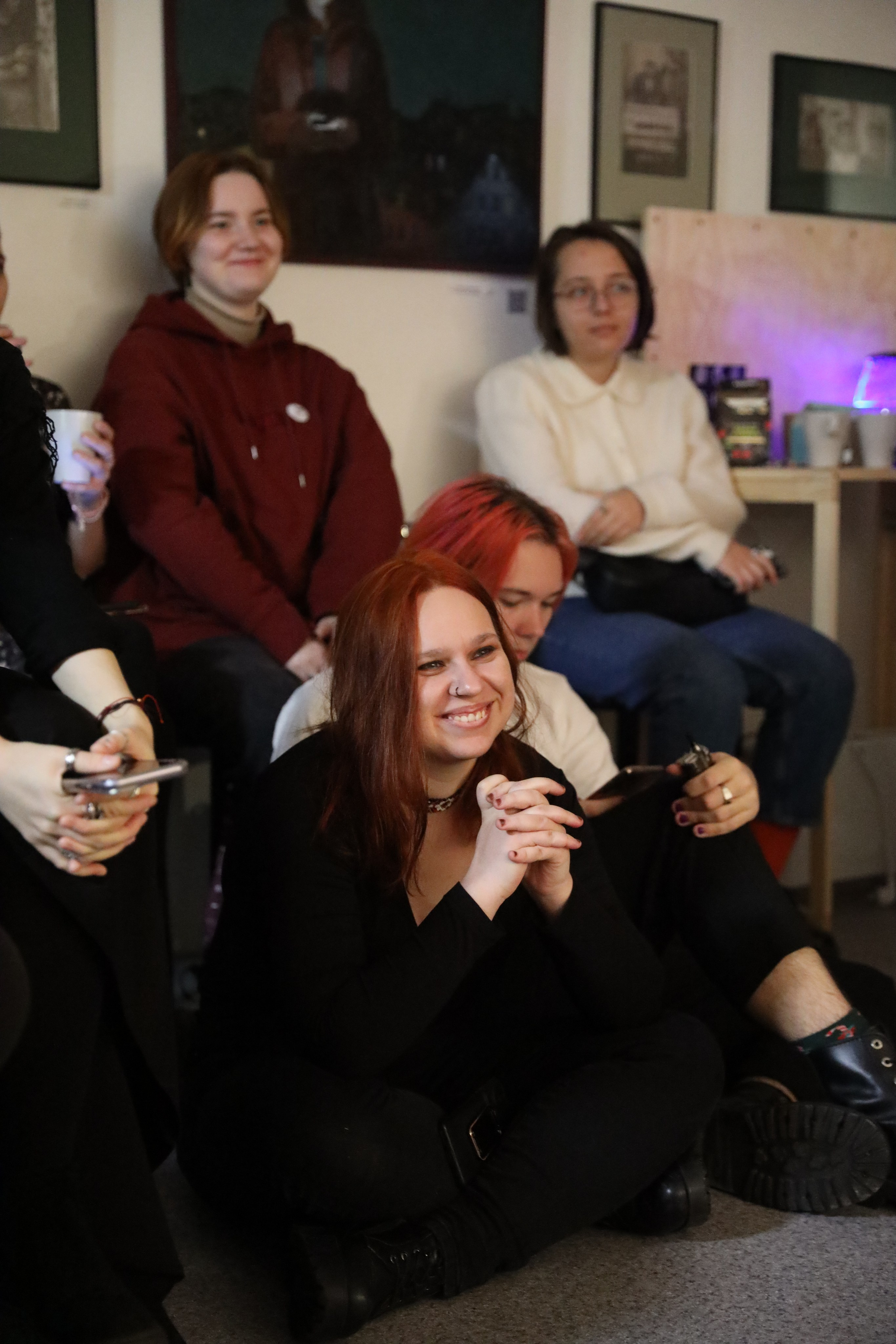 Поэтический вечер. Творческое пространство в Санкт-Петербурге