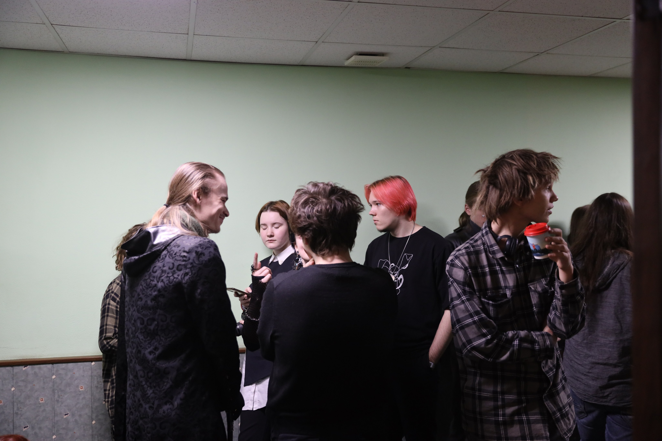 Выставка-перформанс. Творческое пространство в Санкт-Петербурге