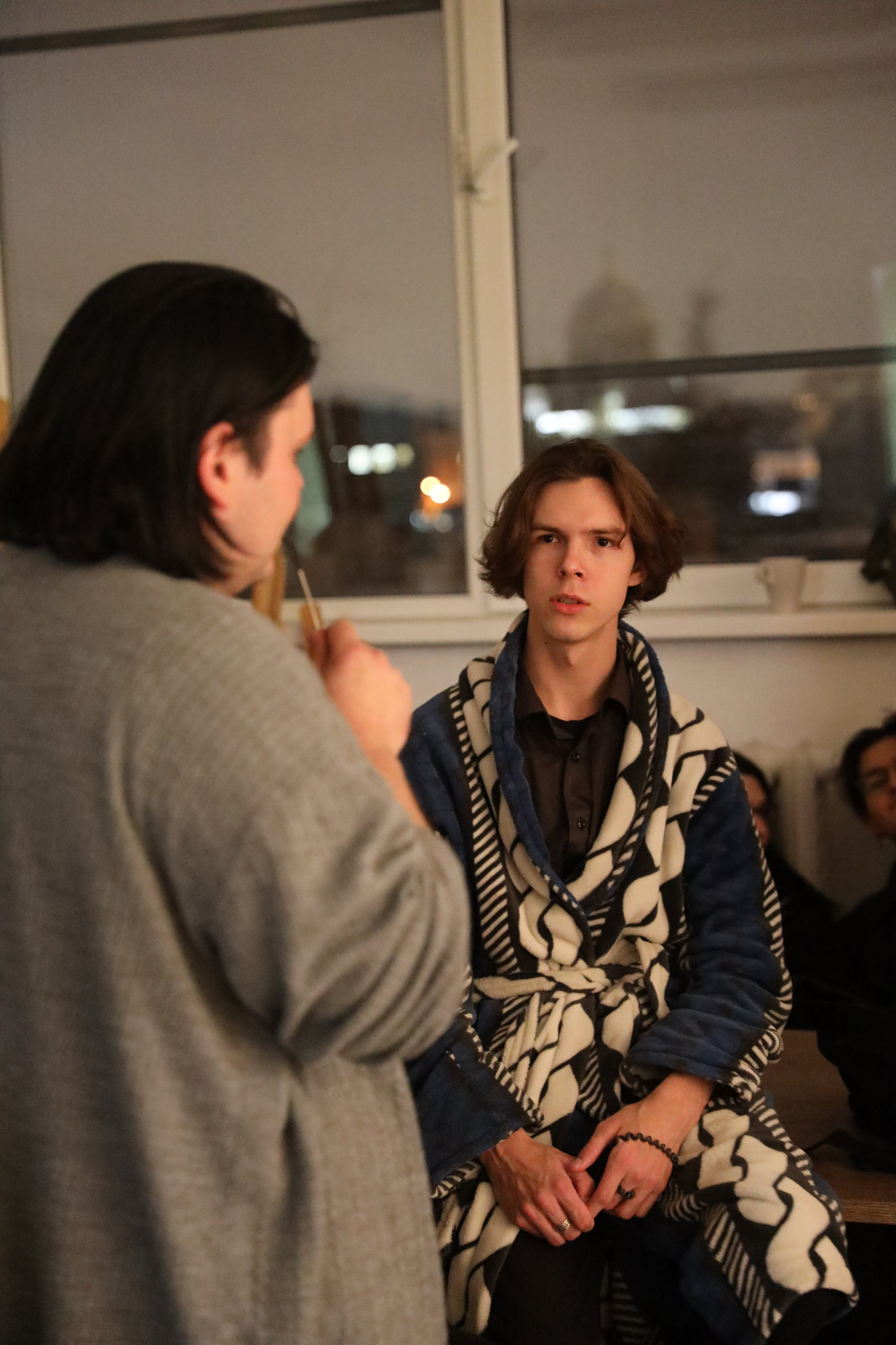 Поэтический вечер. Творческое пространство в Санкт-Петербурге