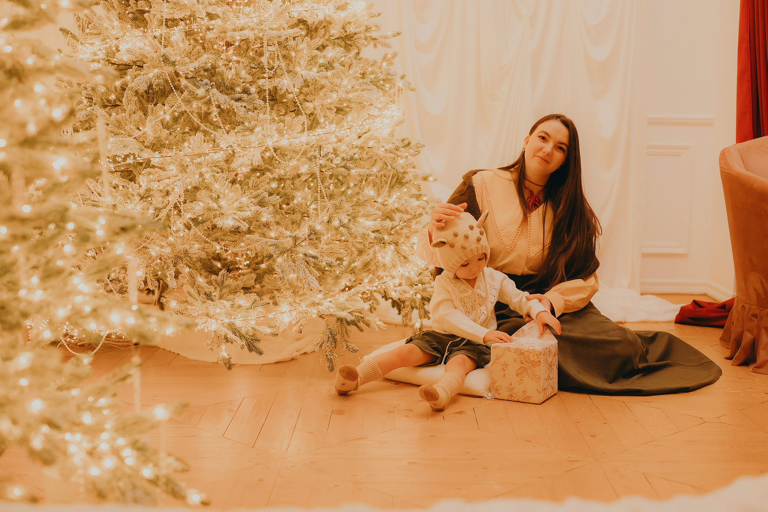 Семья Филиных. Фотограф Пенза