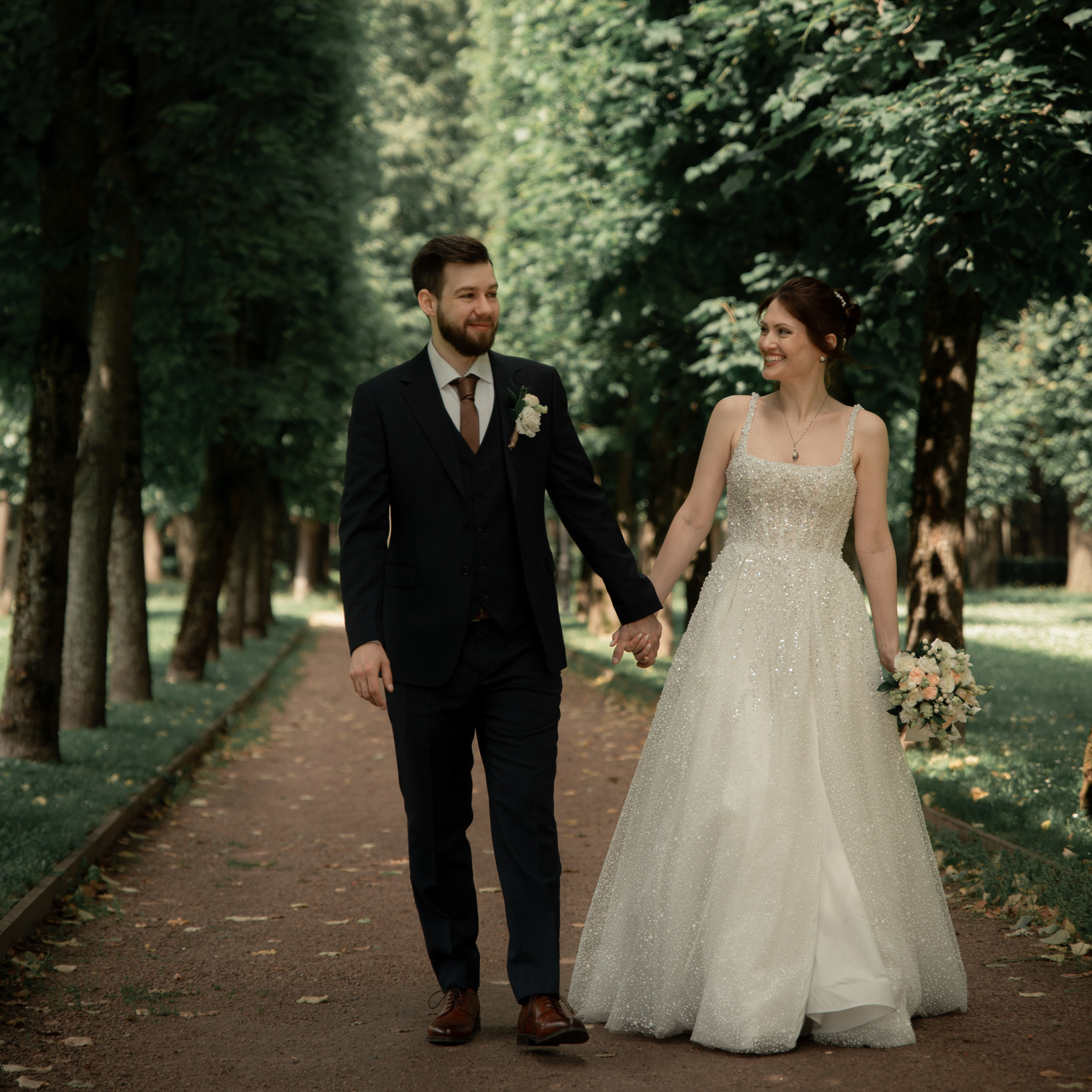 Мария и Алексей. Свадебный и портретный фотограф в Москве Жердев Даниил