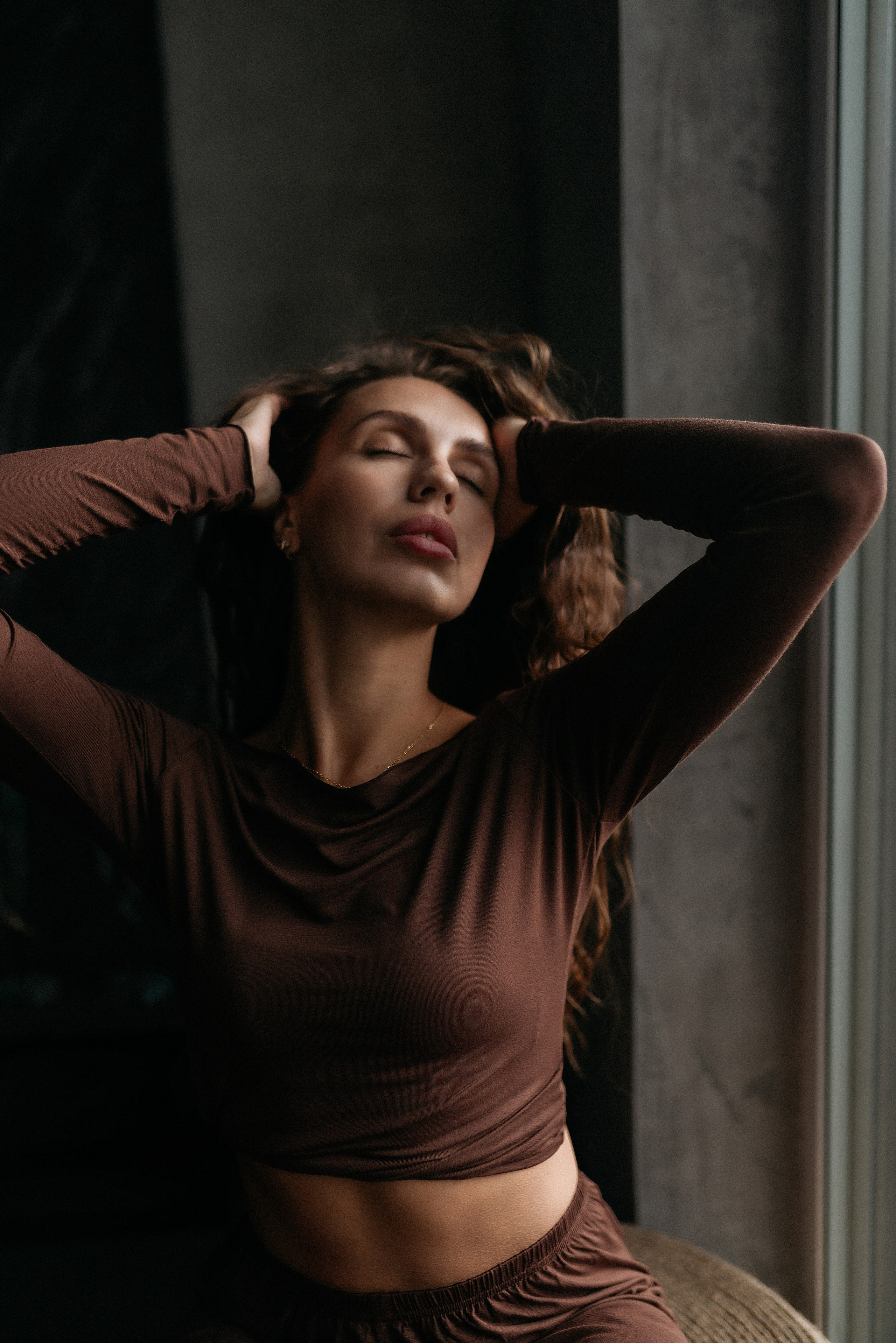 Юлия | Съемка в DomStudio. Фотограф Карина Шмулёва. Воронеж и область