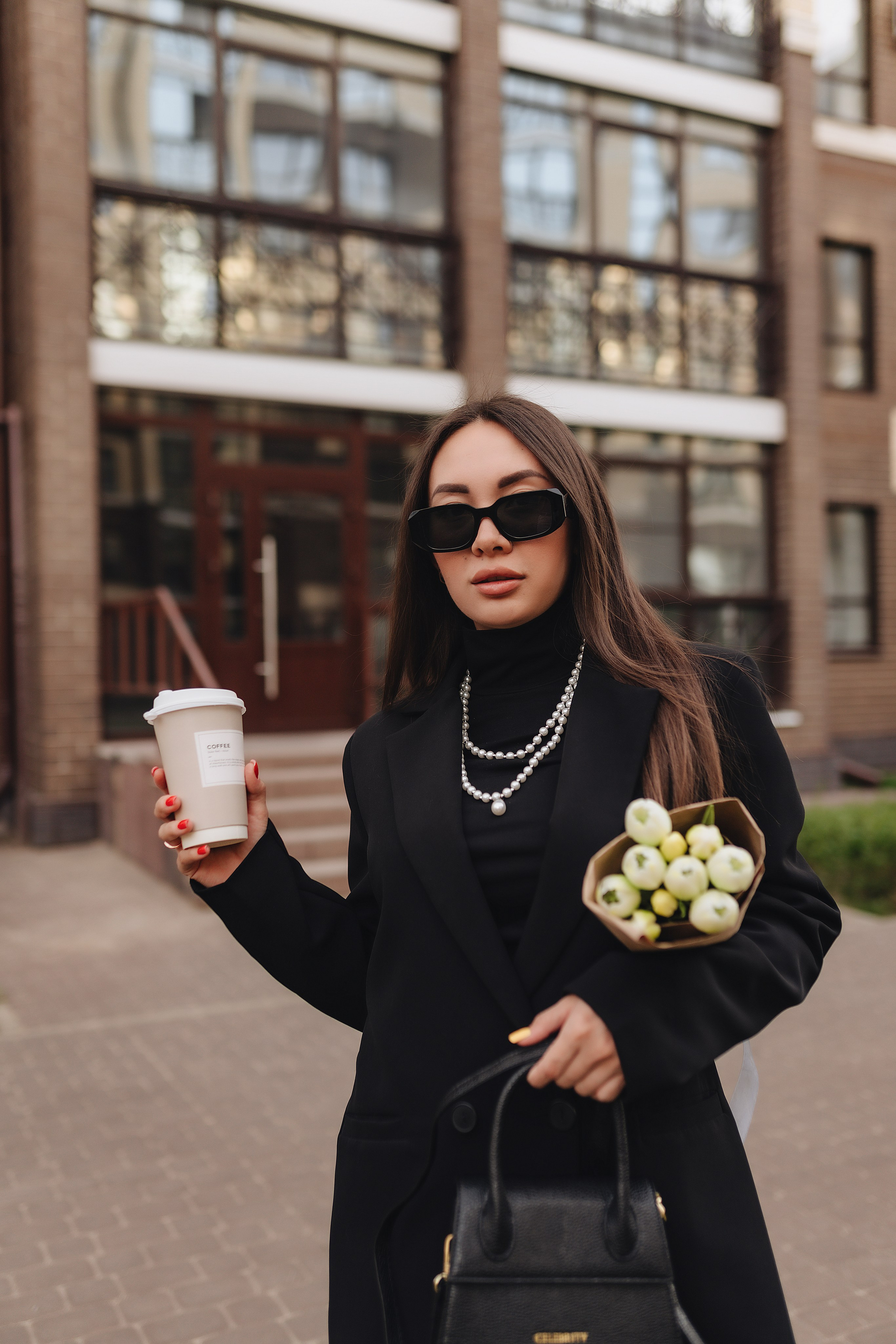 Ольга | Стрит-съемка. Фотограф Карина Шмулёва. Воронеж и область