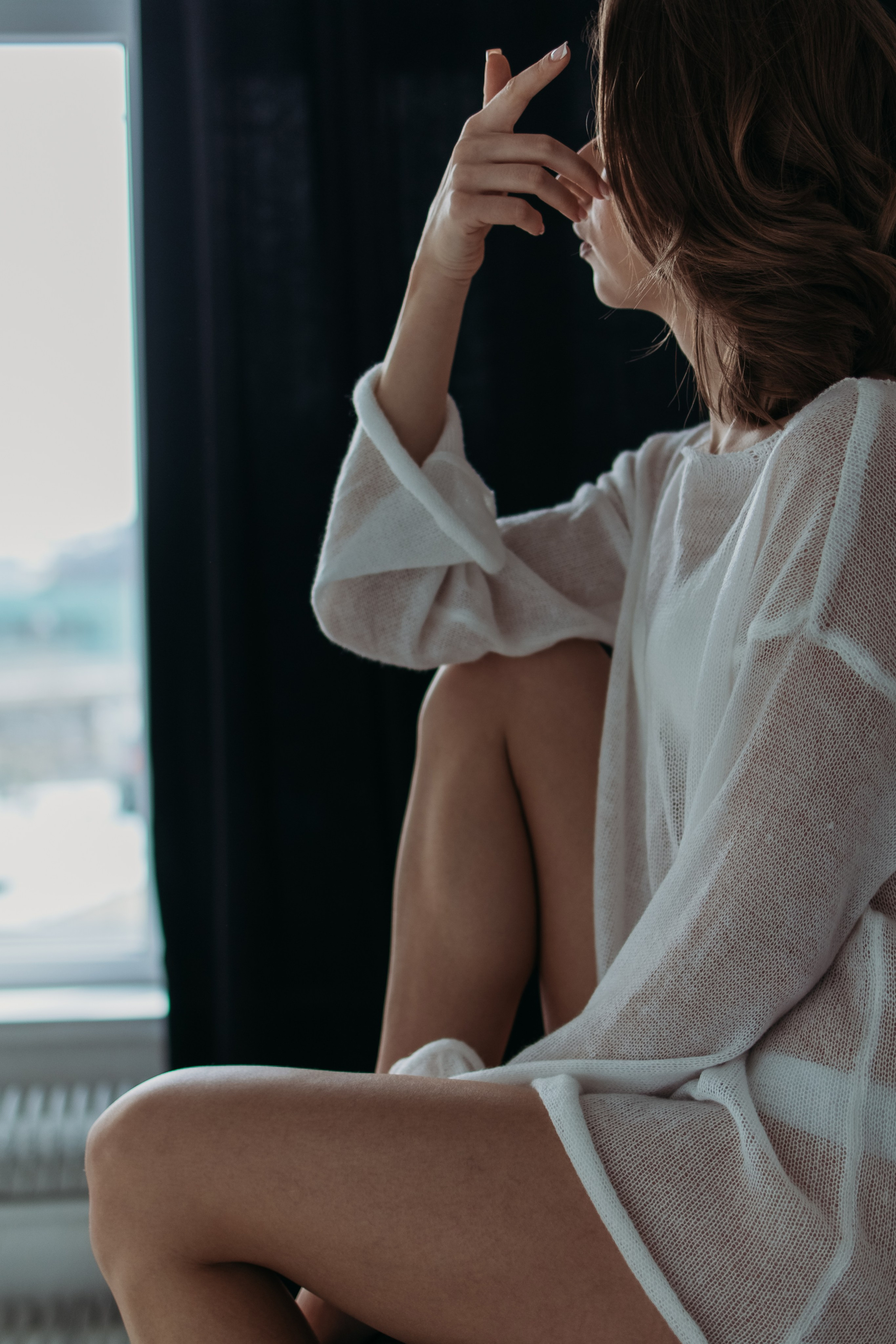 Женский портрет (студия). Фотограф Сочи Татьяна Зорина