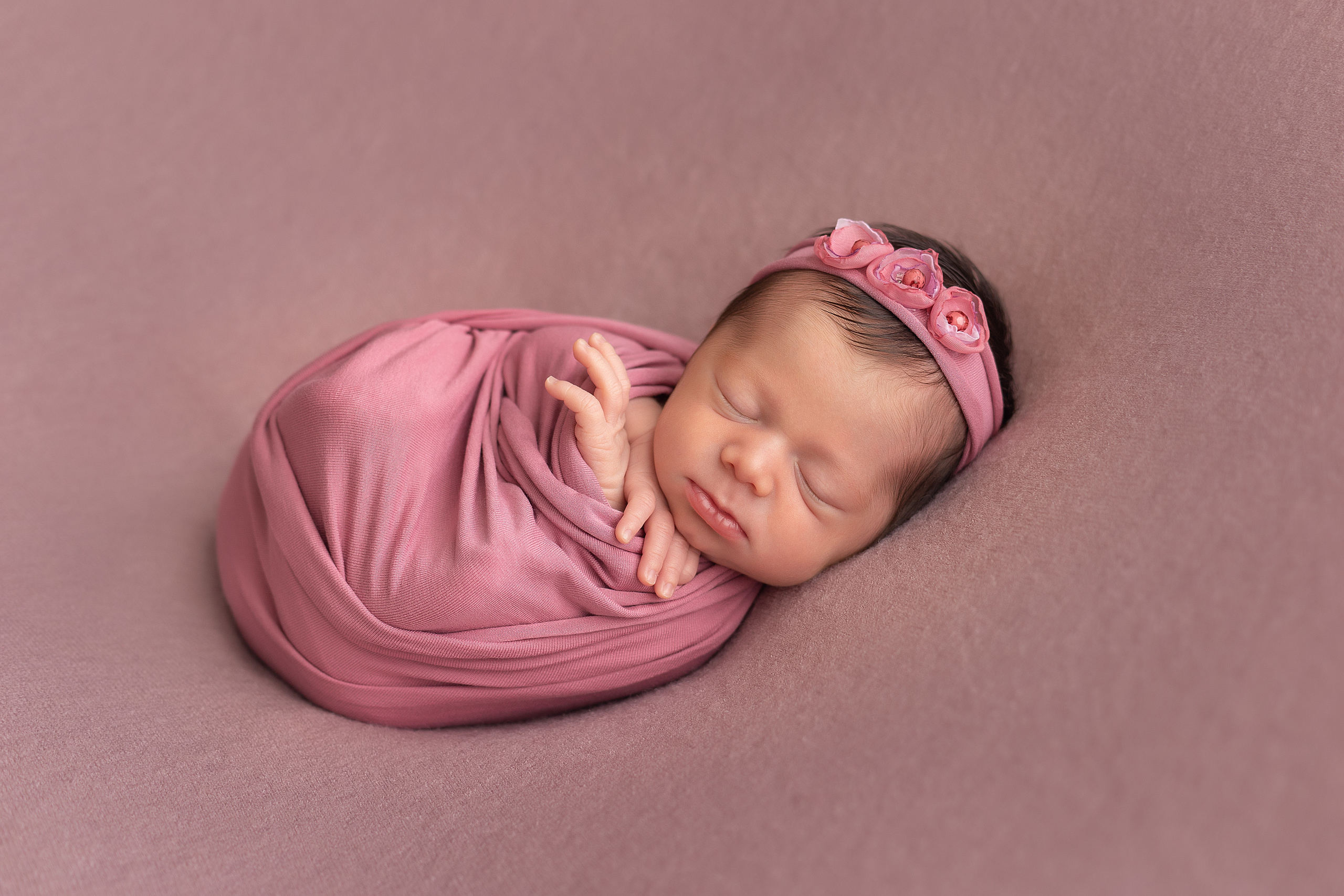 Новорожденные. Фотограф в Новосибирске