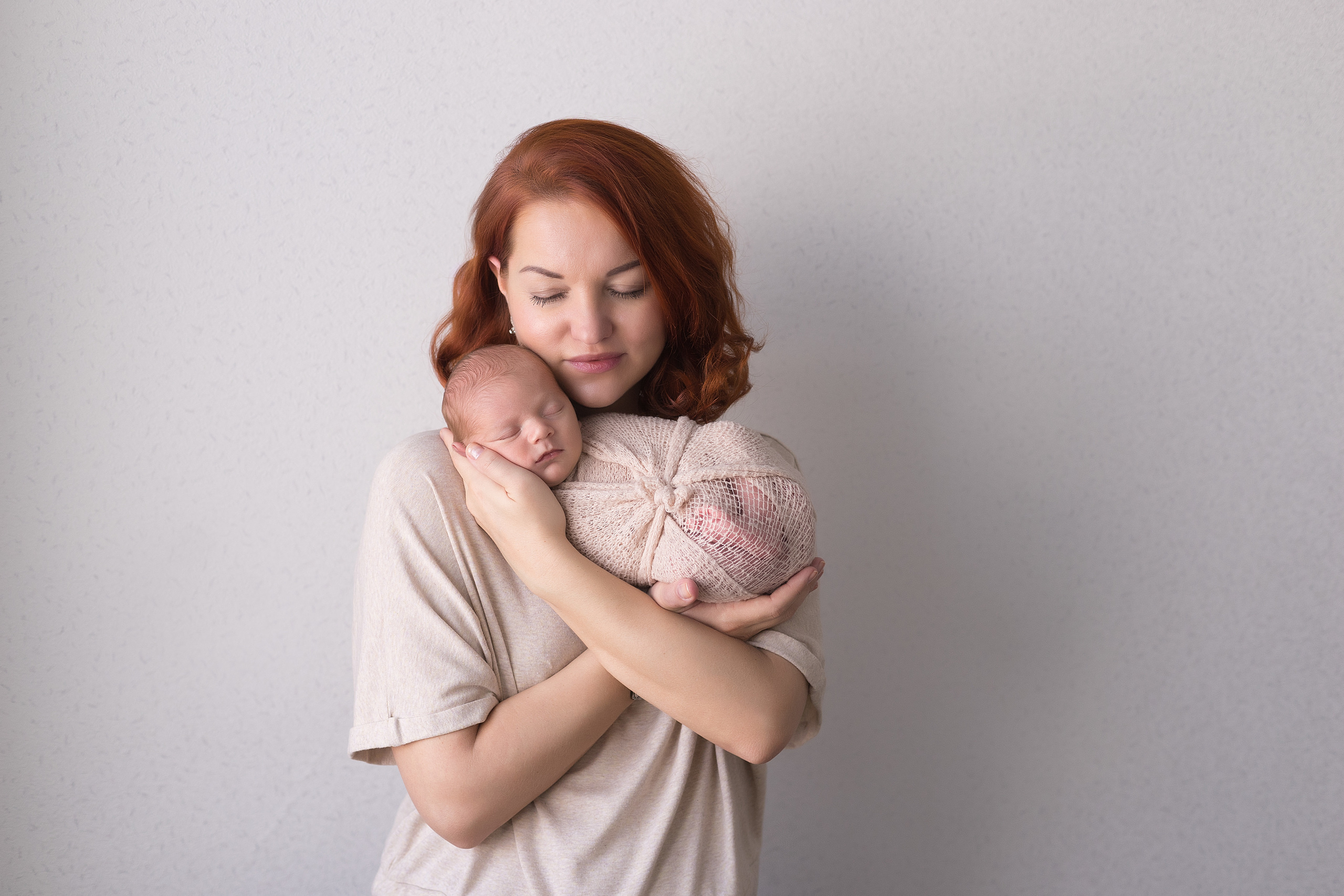 Новорожденные. Фотограф в Новосибирске