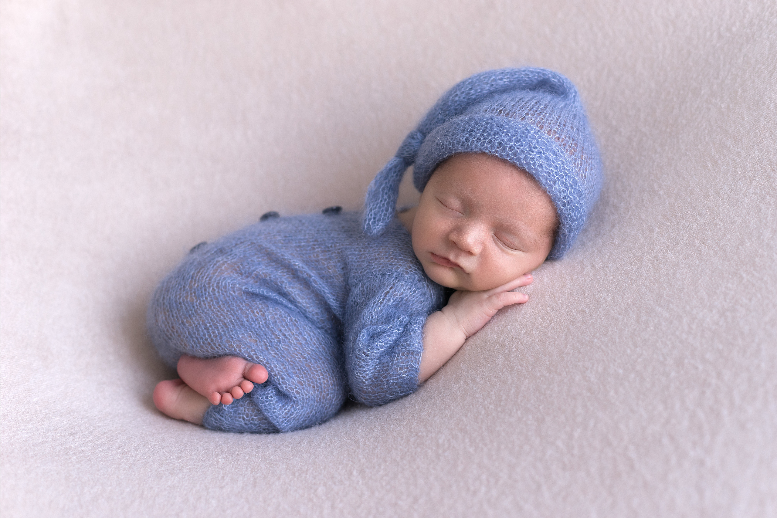 Новорожденные. Фотограф в Новосибирске