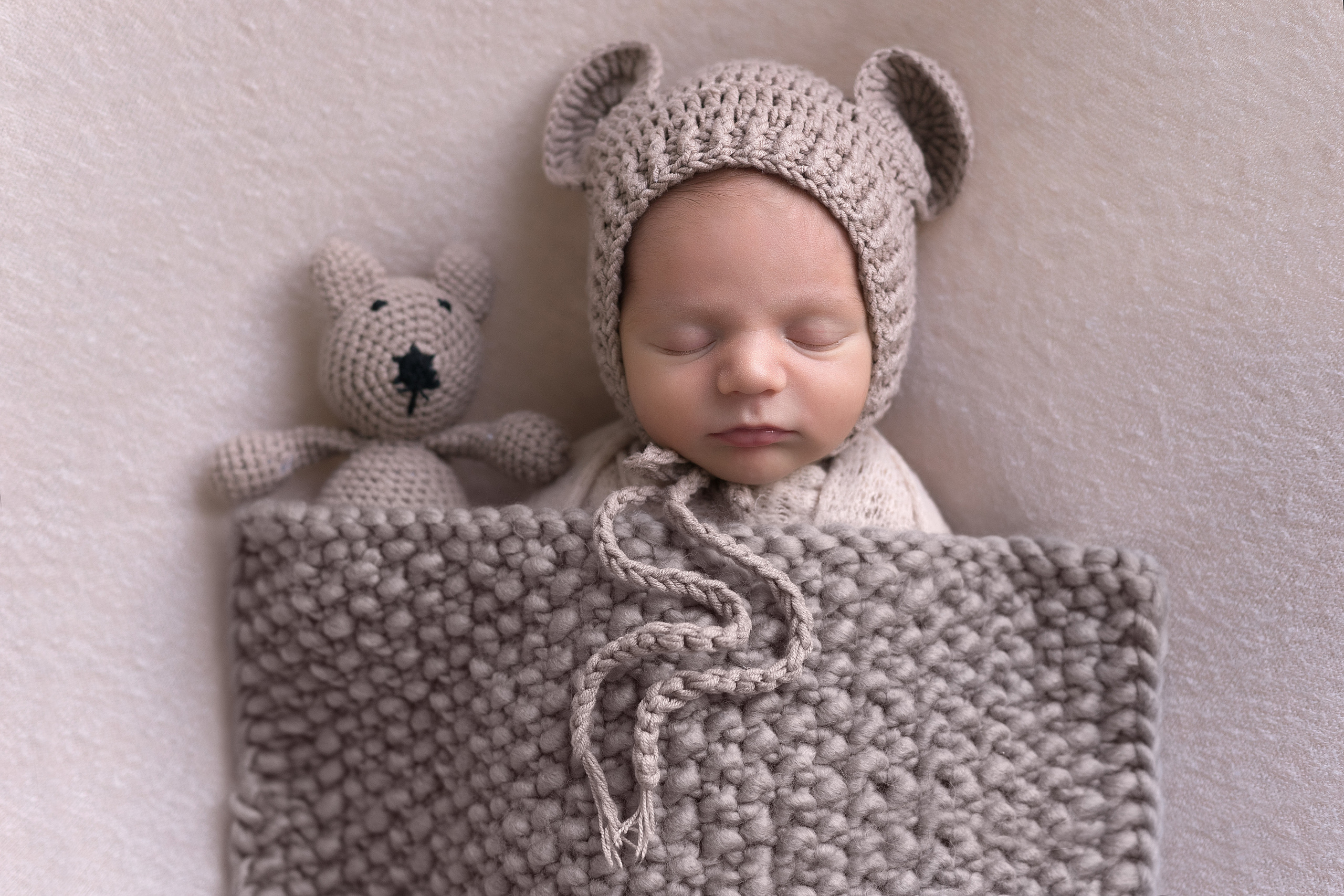 Новорожденные. Фотограф в Новосибирске