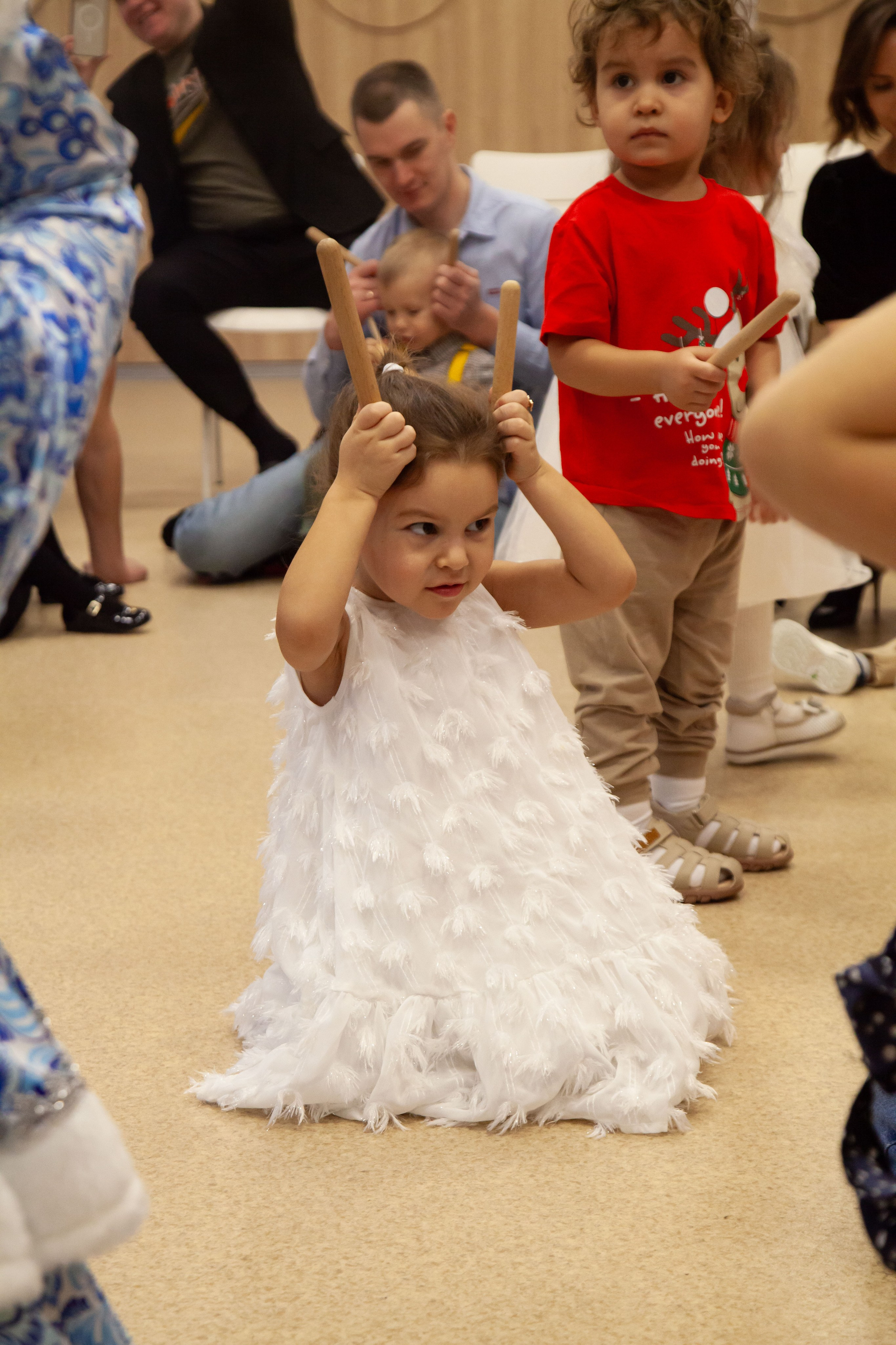 Новогодний утренник. 19.12.23. Профессиональное фото в Казани: от идеи до результата. Фотограф Яна Мур