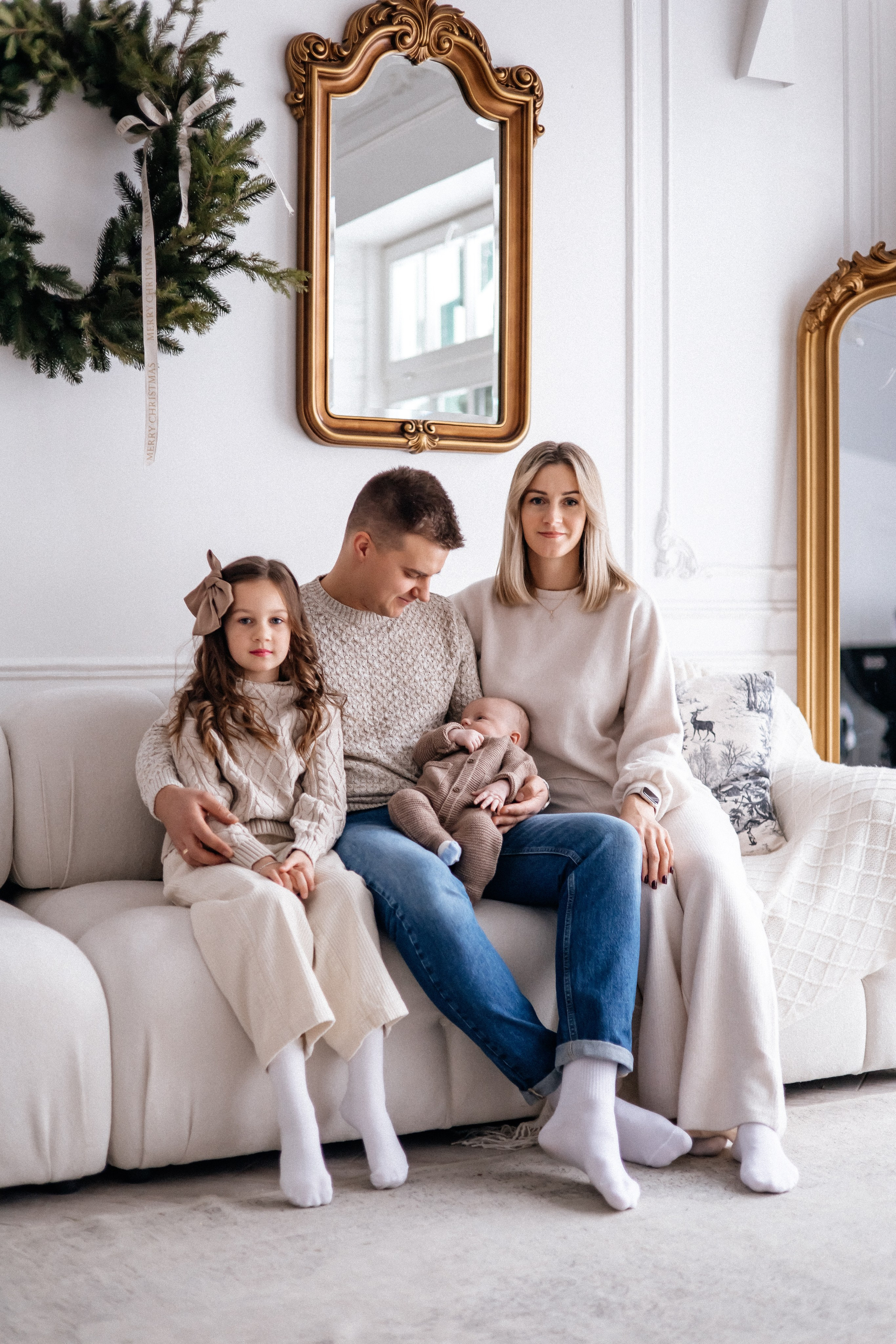 Катя, Леша, Арина и Миша. Светлана Ванцлав — фотограф Минск, Беларусь