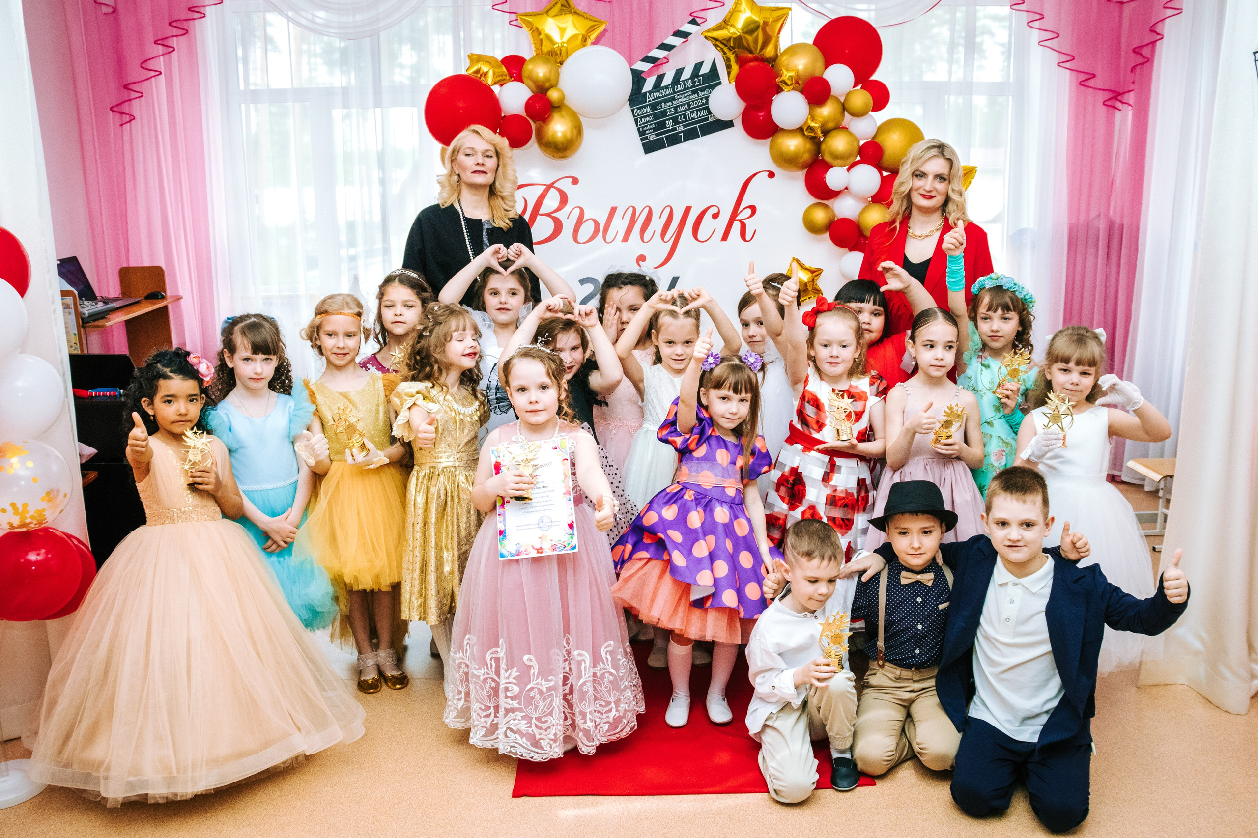 Фотограф на выпускной Детского сада Томск. Фотограф в Томске Дарья Пучкина