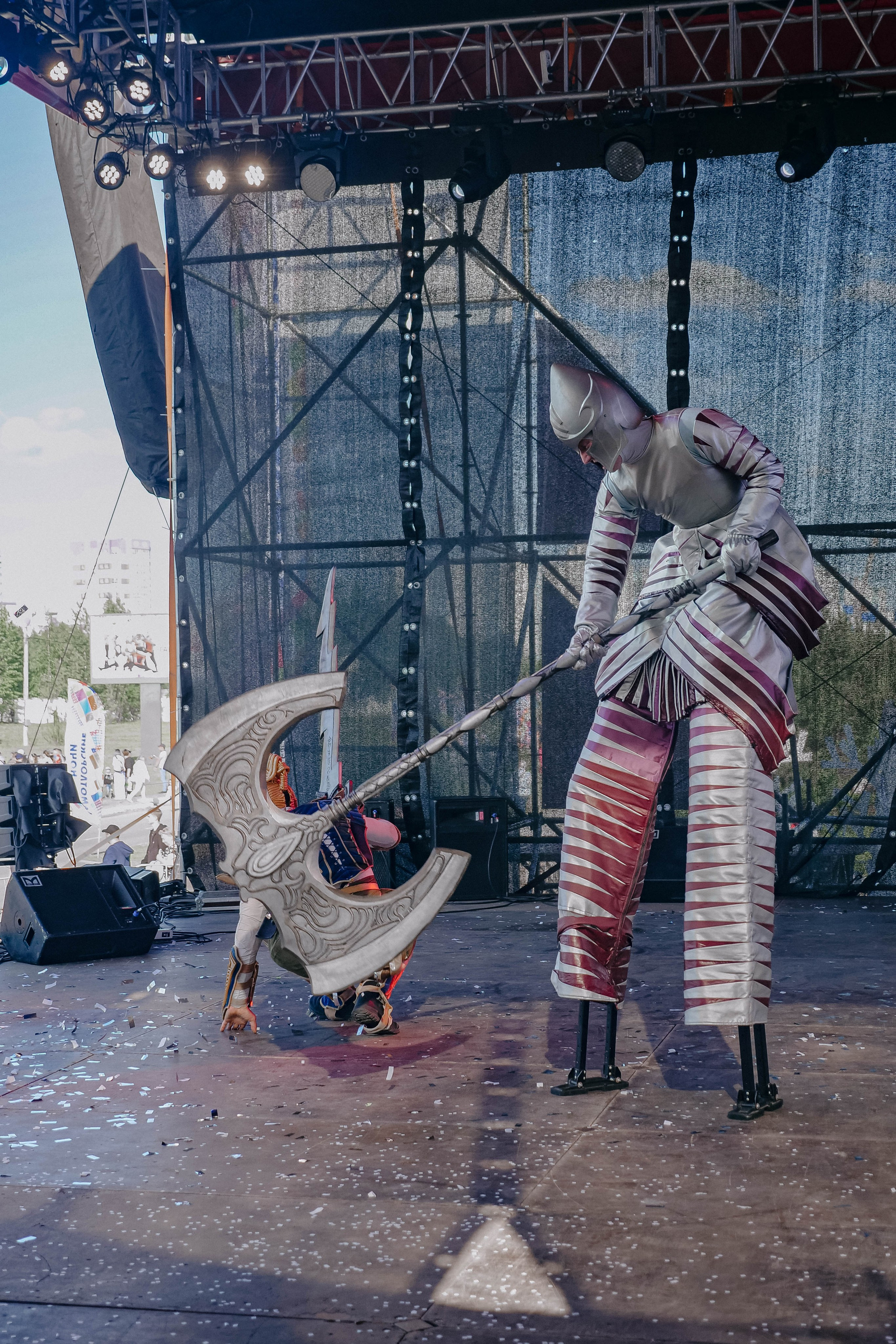 Театр «Трикстер» в Нижневартовске. Фотограф / видеограф в Москве и Сочи Sofia Riversong