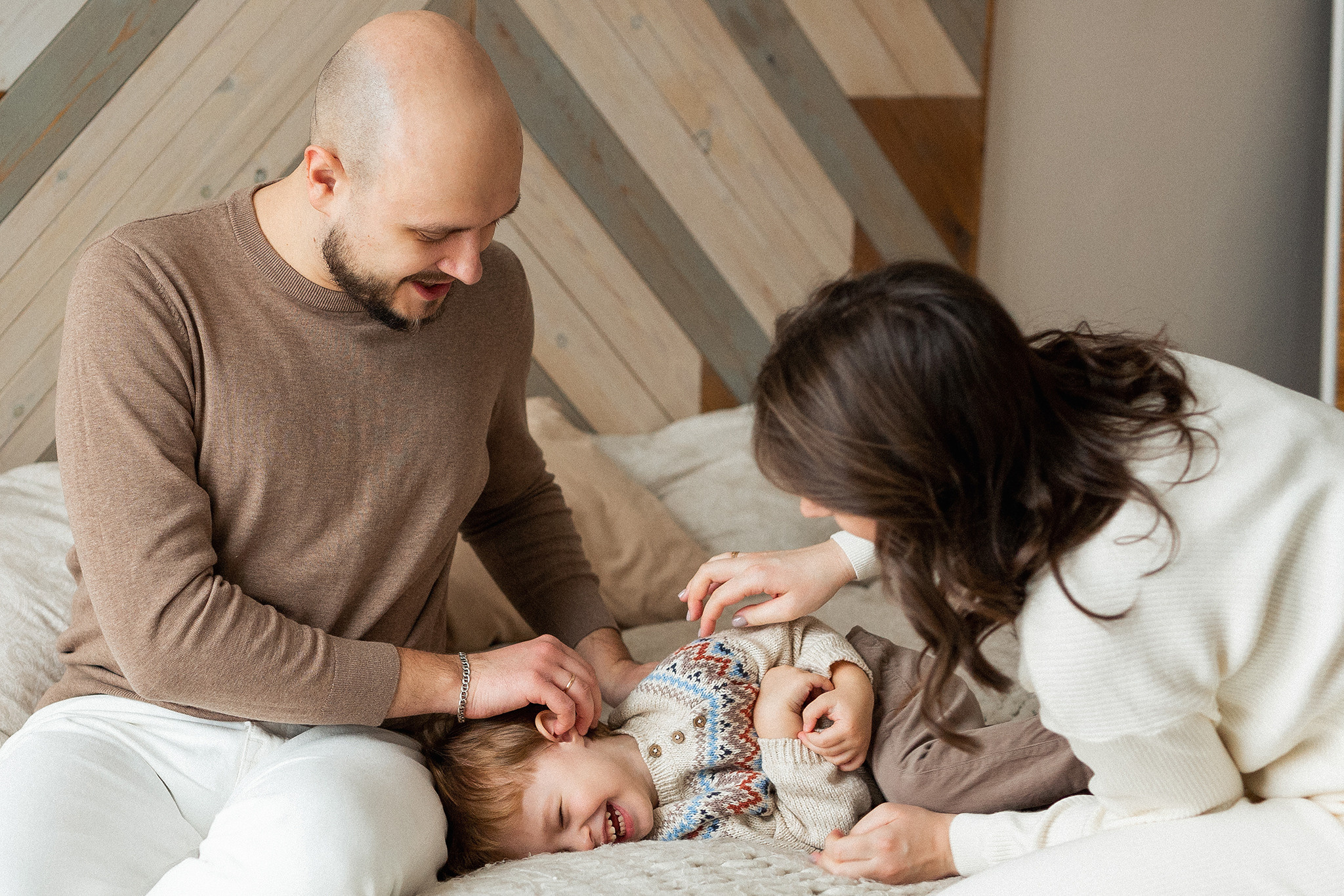 Катя, Макс и Егор. Семейный фотограф в Москве Марина Петра