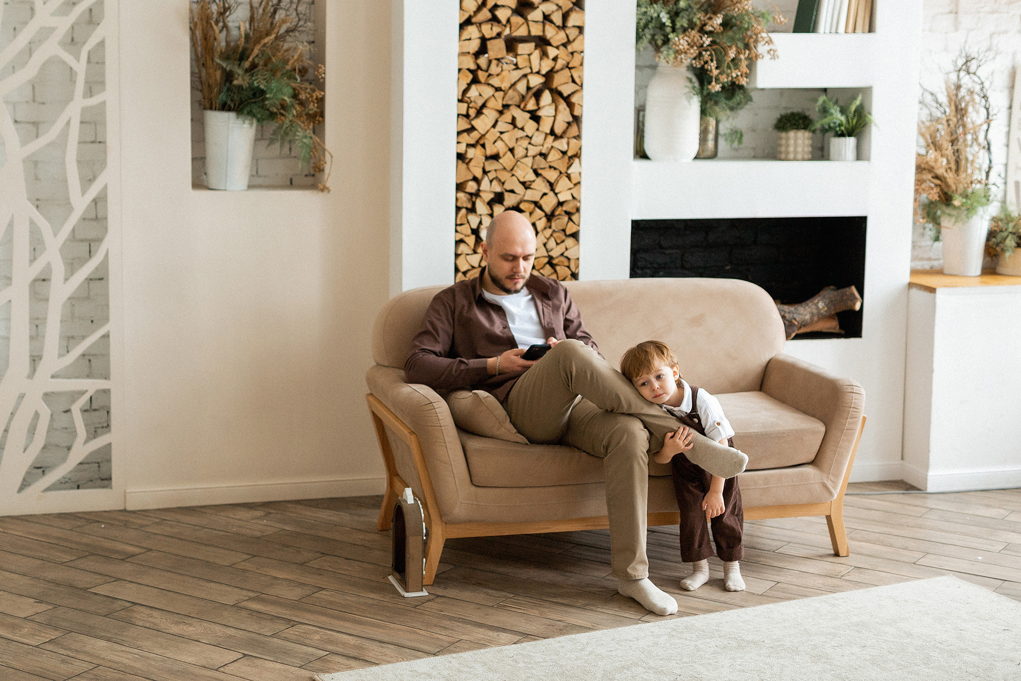 Катя, Макс и Егор. Семейный фотограф в Москве Марина Петра