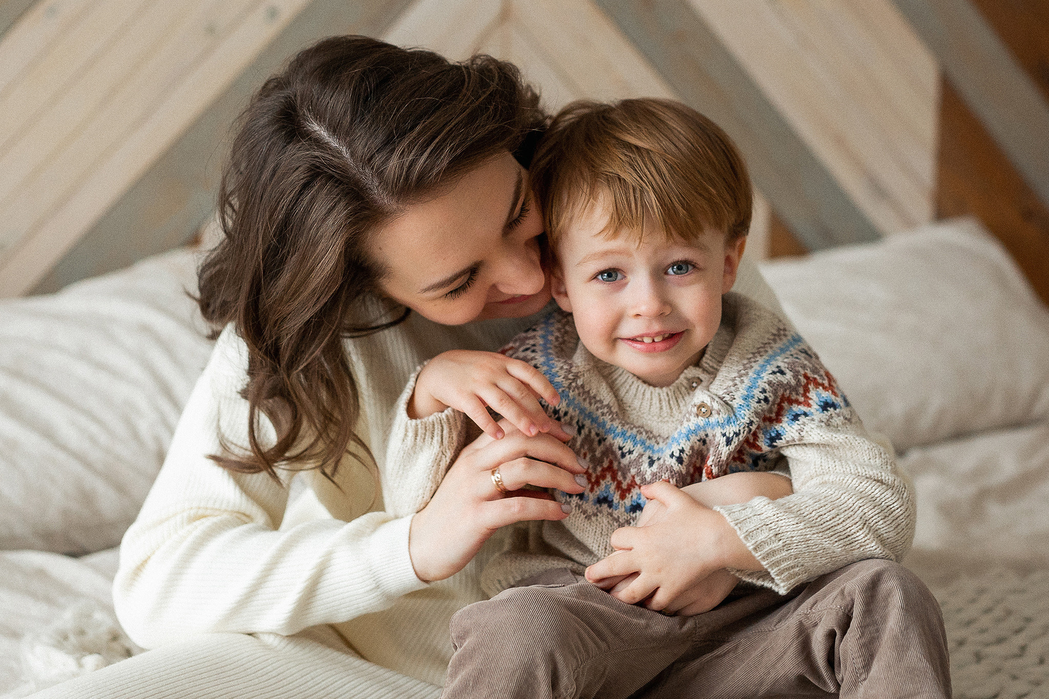 Катя, Макс и Егор. Семейный фотограф в Москве Марина Петра