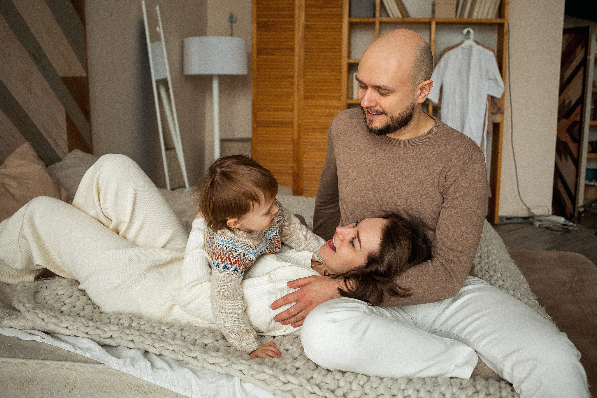 Катя, Макс и Егор. Семейный фотограф в Москве Марина Петра