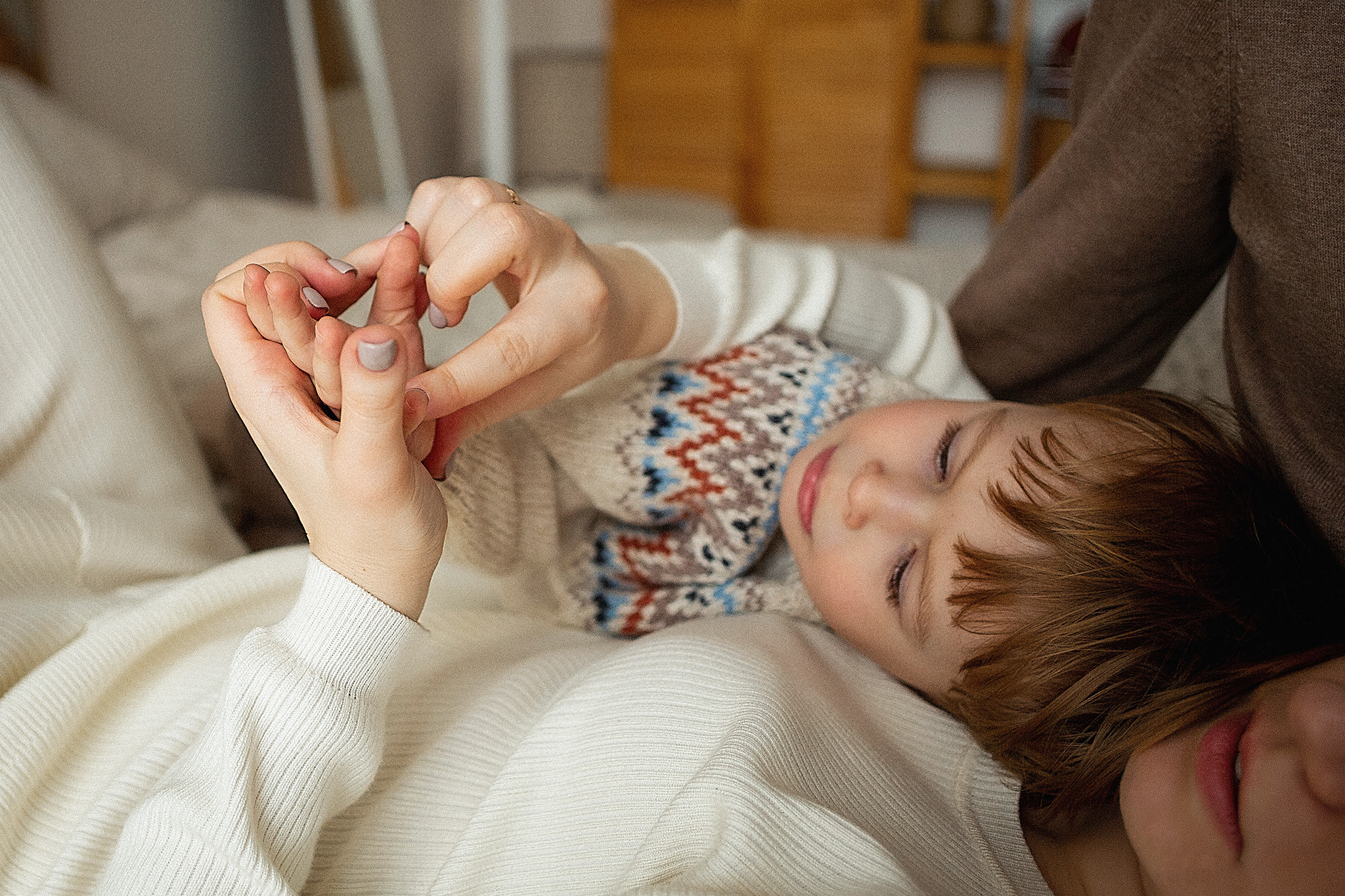 Катя, Макс и Егор. Семейный фотограф в Москве Марина Петра