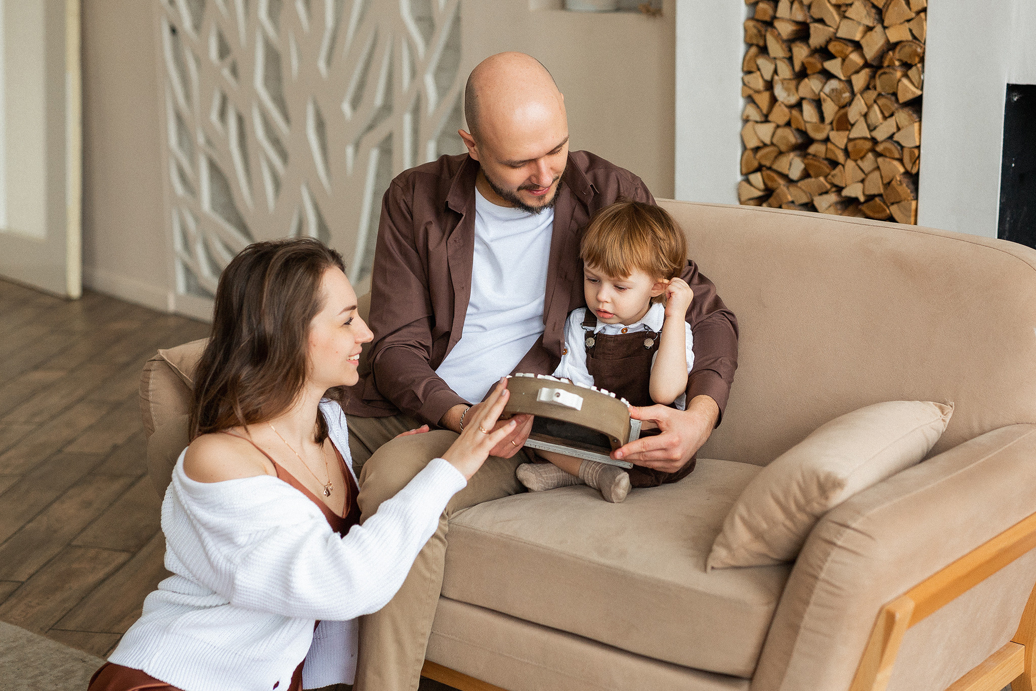 Катя, Макс и Егор. Семейный фотограф в Москве Марина Петра