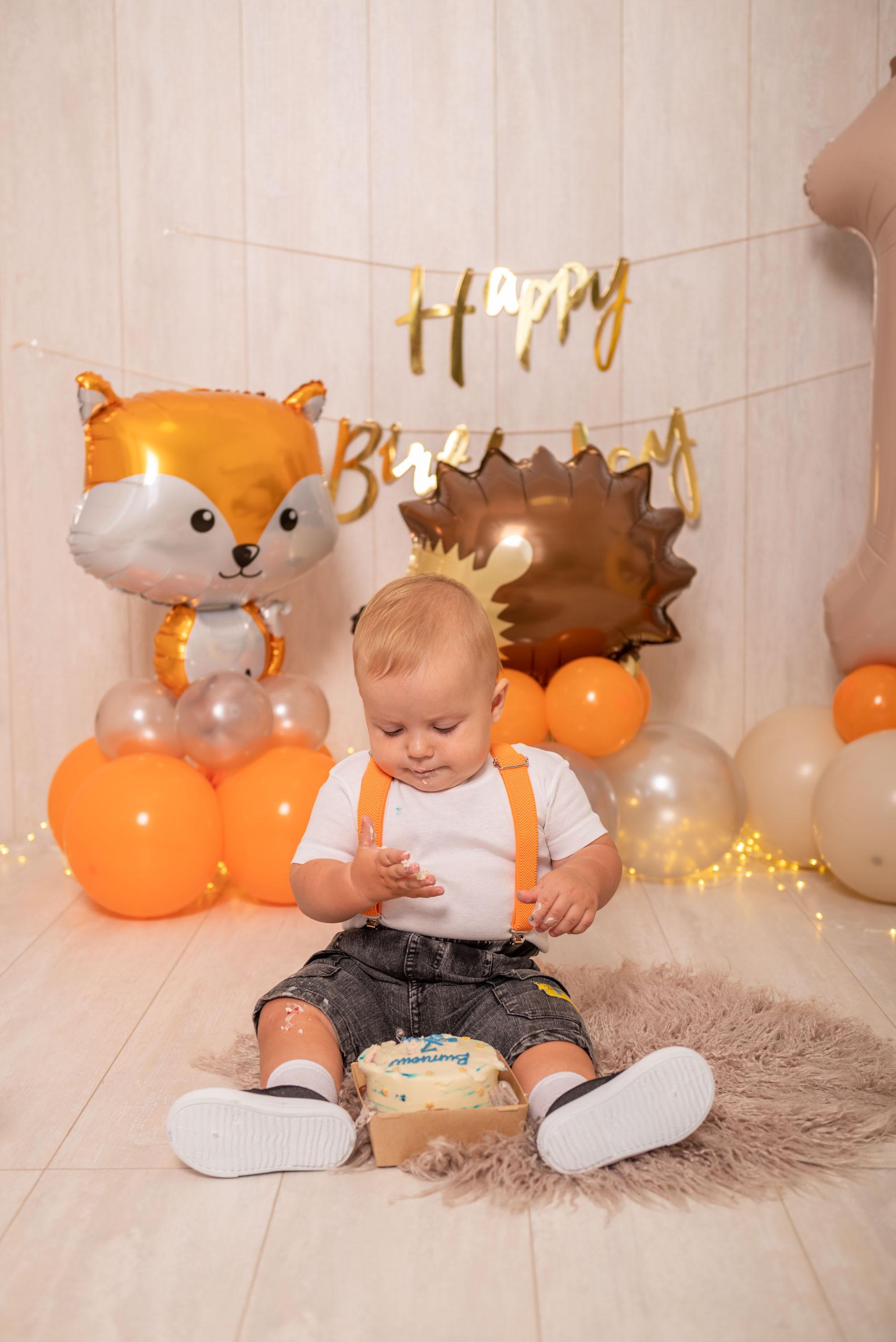 Мой первый годик. Семейный и детский фотограф в Новомосковске Елена Маврина