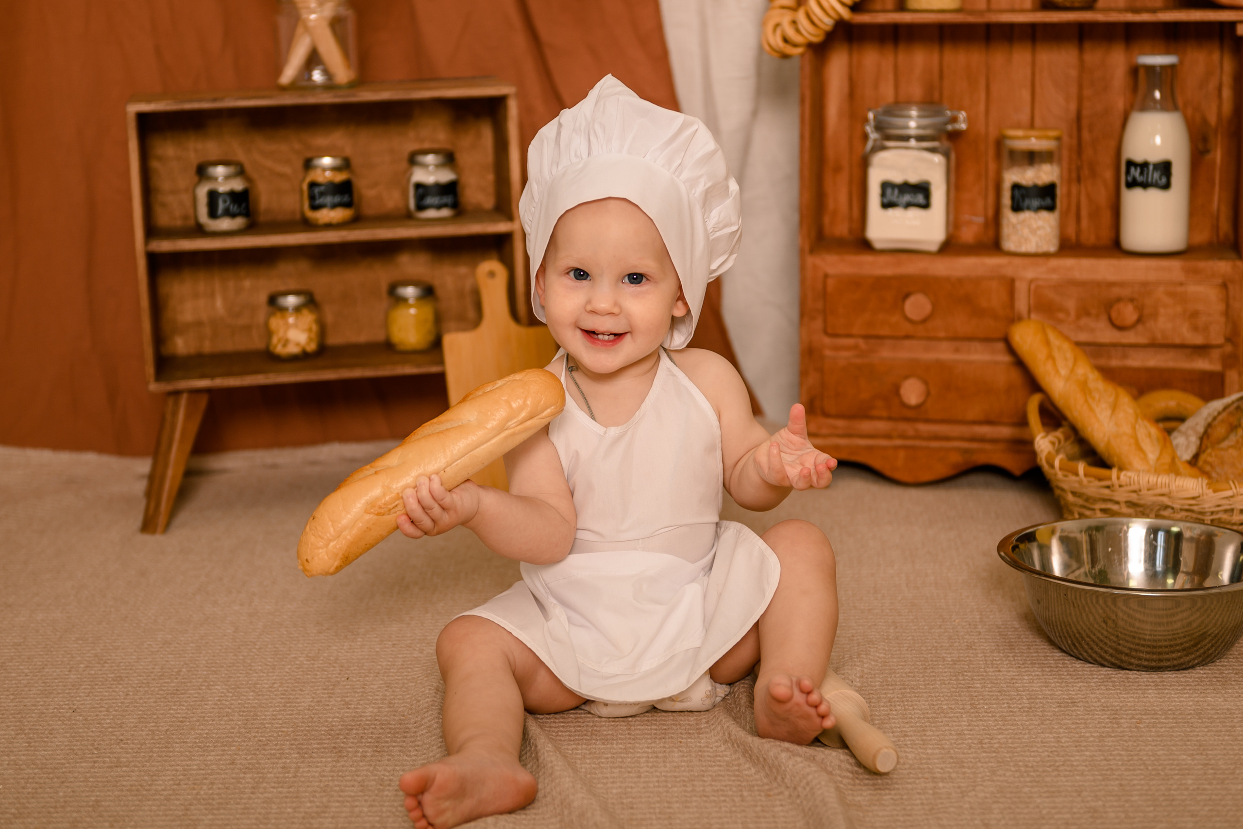 Фотопроект «Маленький повар». Семейный и детский фотограф в Новомосковске Елена Маврина