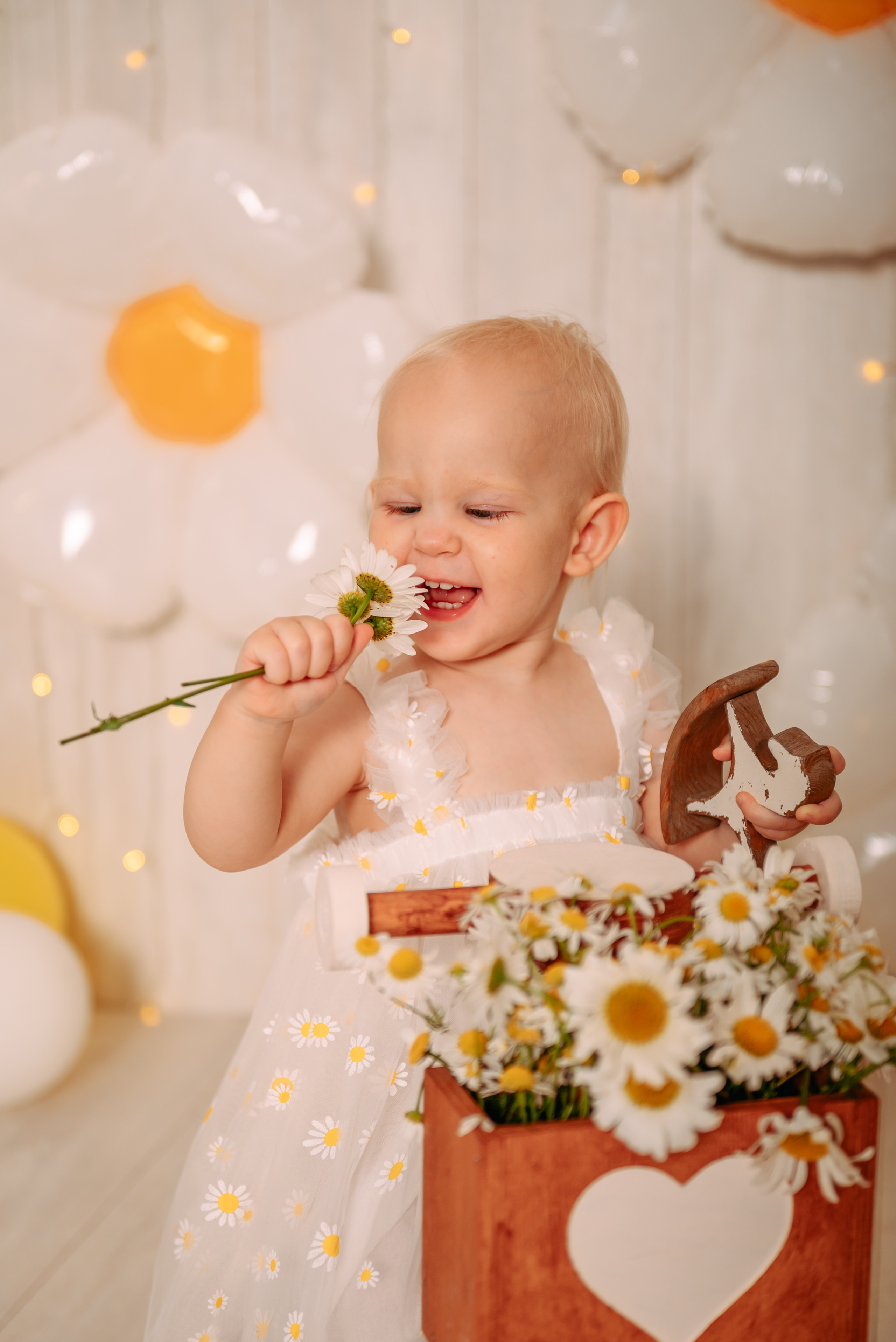 Фотопроект «В ромашках». Семейный и детский фотограф в Новомосковске Елена Маврина