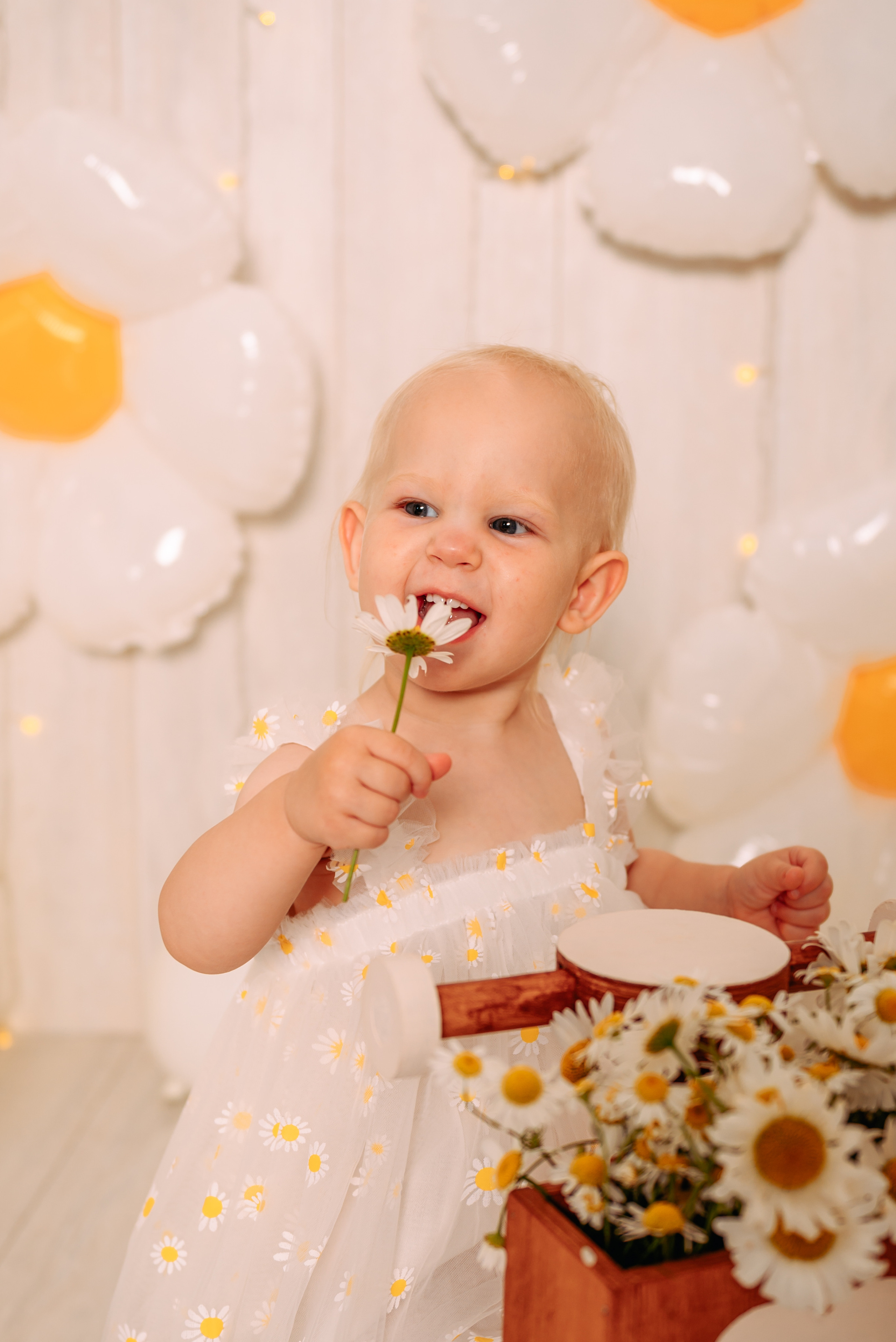 Фотопроект «В ромашках». Семейный и детский фотограф в Новомосковске Елена Маврина