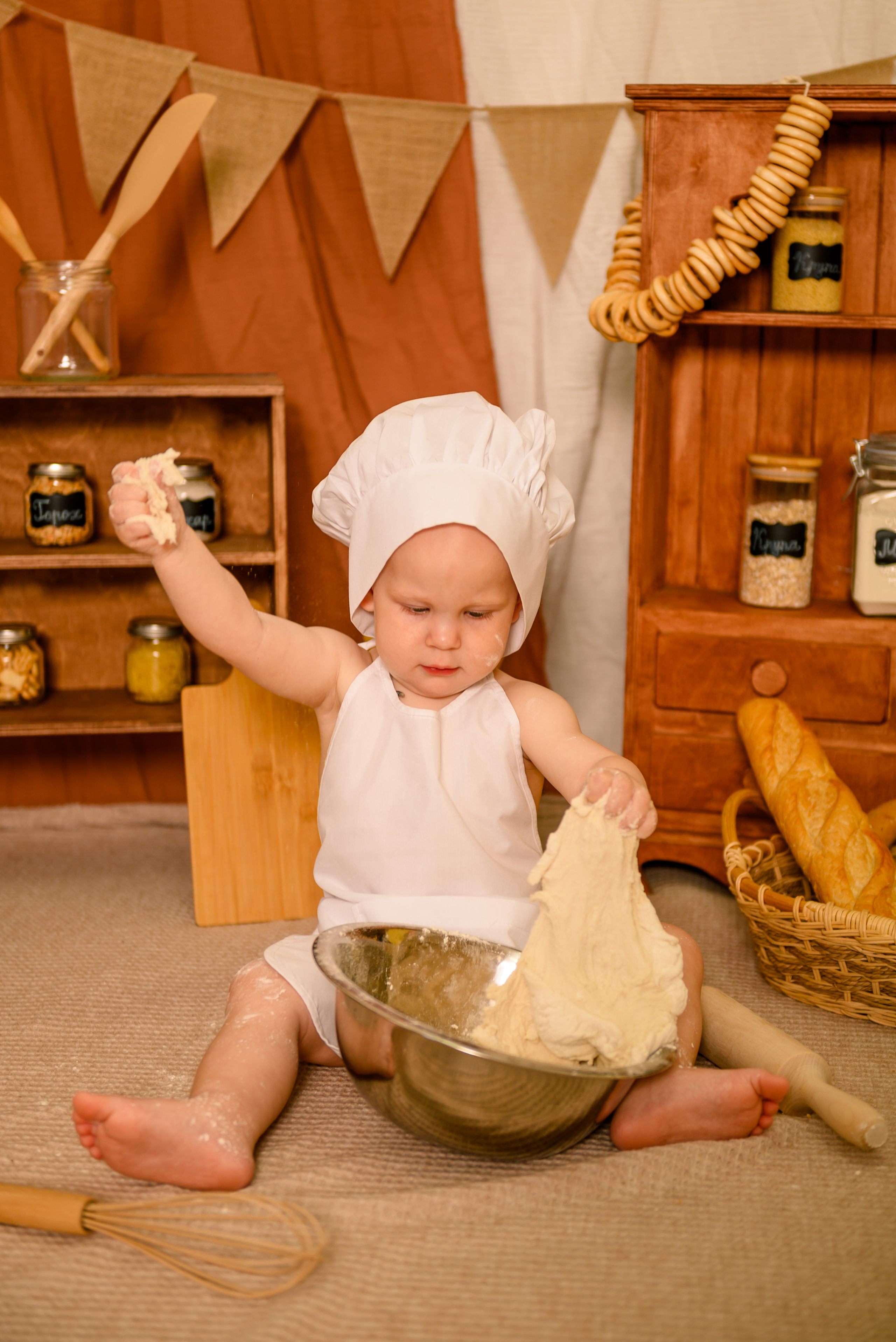 Фотопроект «Маленький повар». Семейный и детский фотограф в Новомосковске Елена Маврина