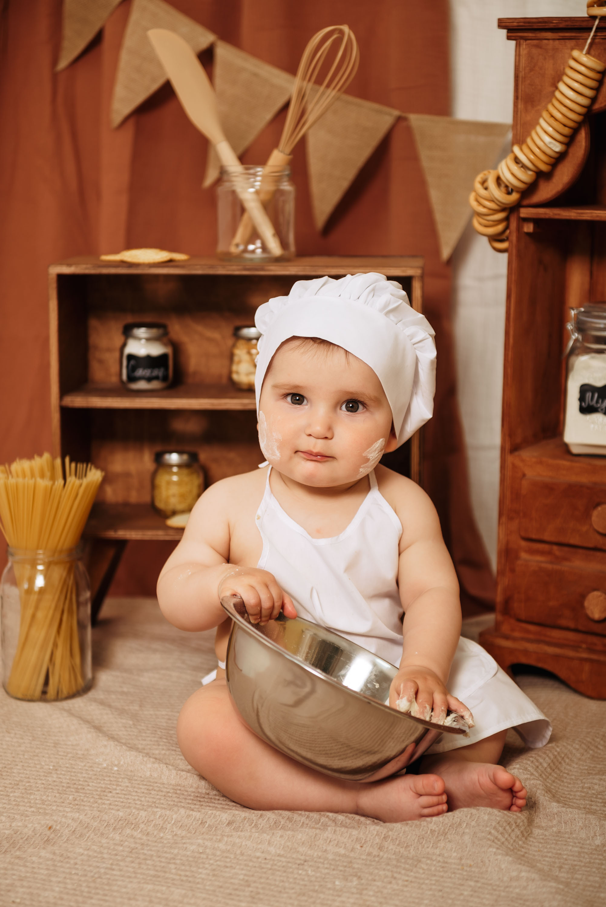 Фотопроект «Маленький повар». Семейный и детский фотограф в Новомосковске Елена Маврина