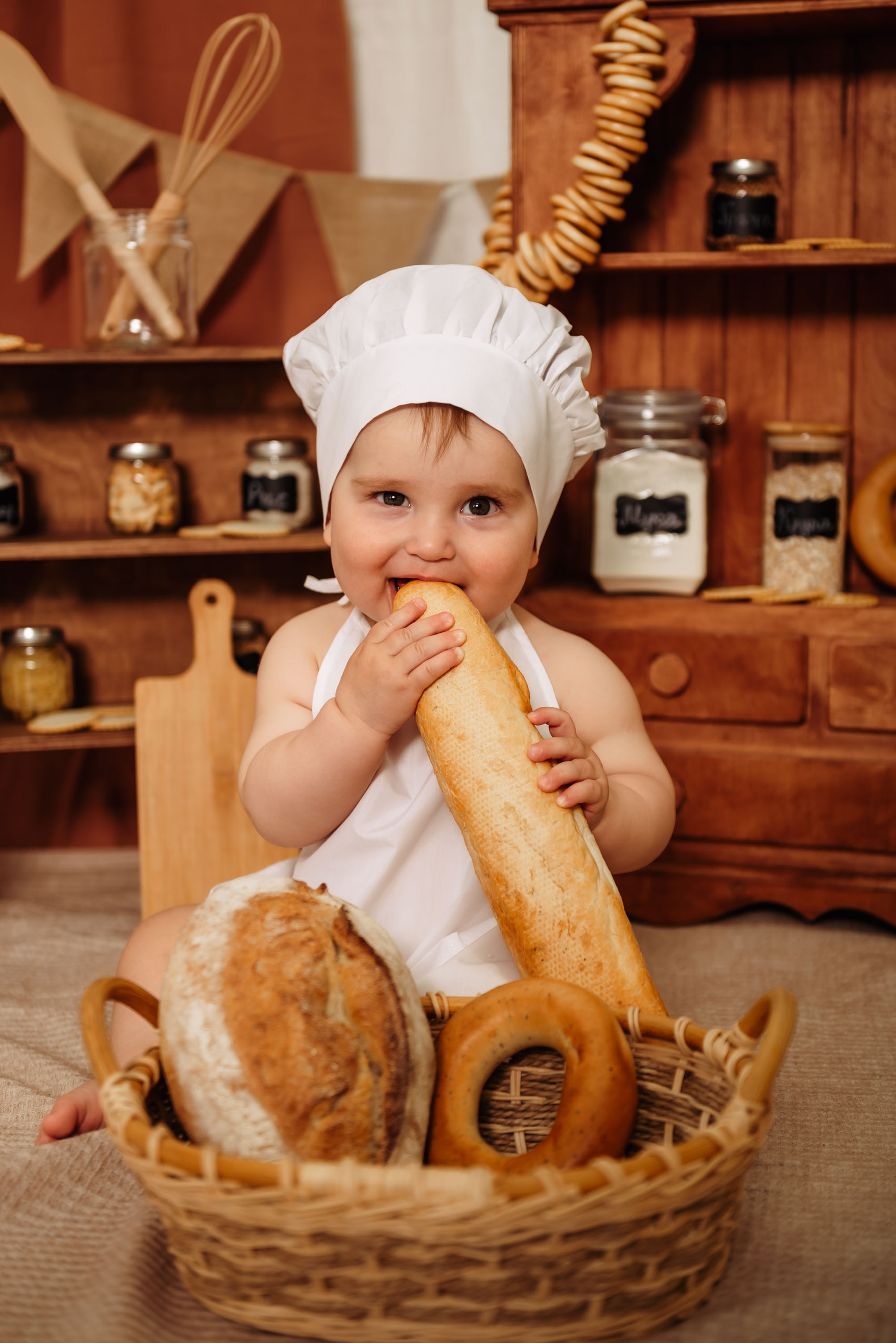 Фотопроект «Маленький повар». Семейный и детский фотограф в Новомосковске Елена Маврина