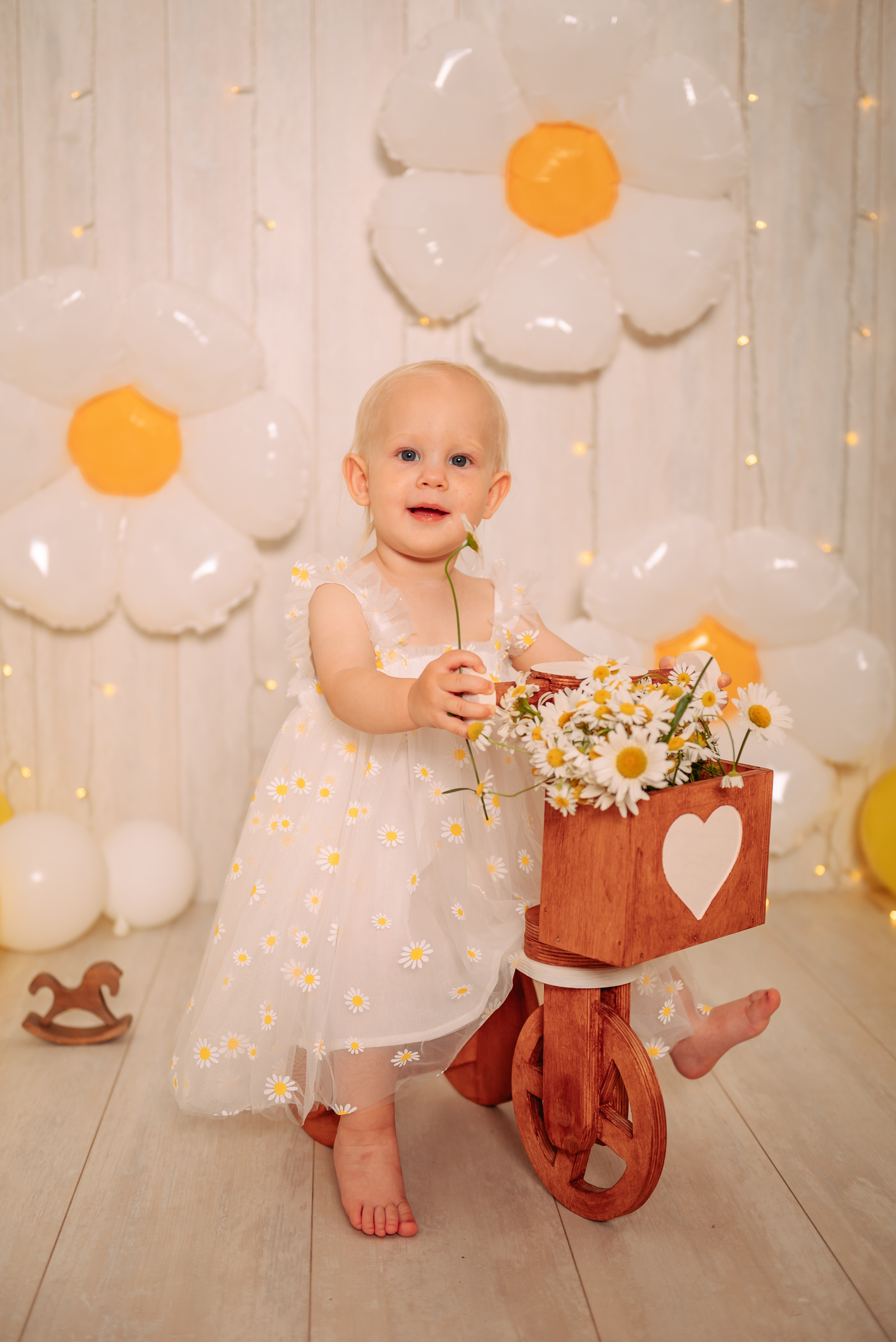 Фотопроект «В ромашках». Семейный и детский фотограф в Новомосковске Елена Маврина