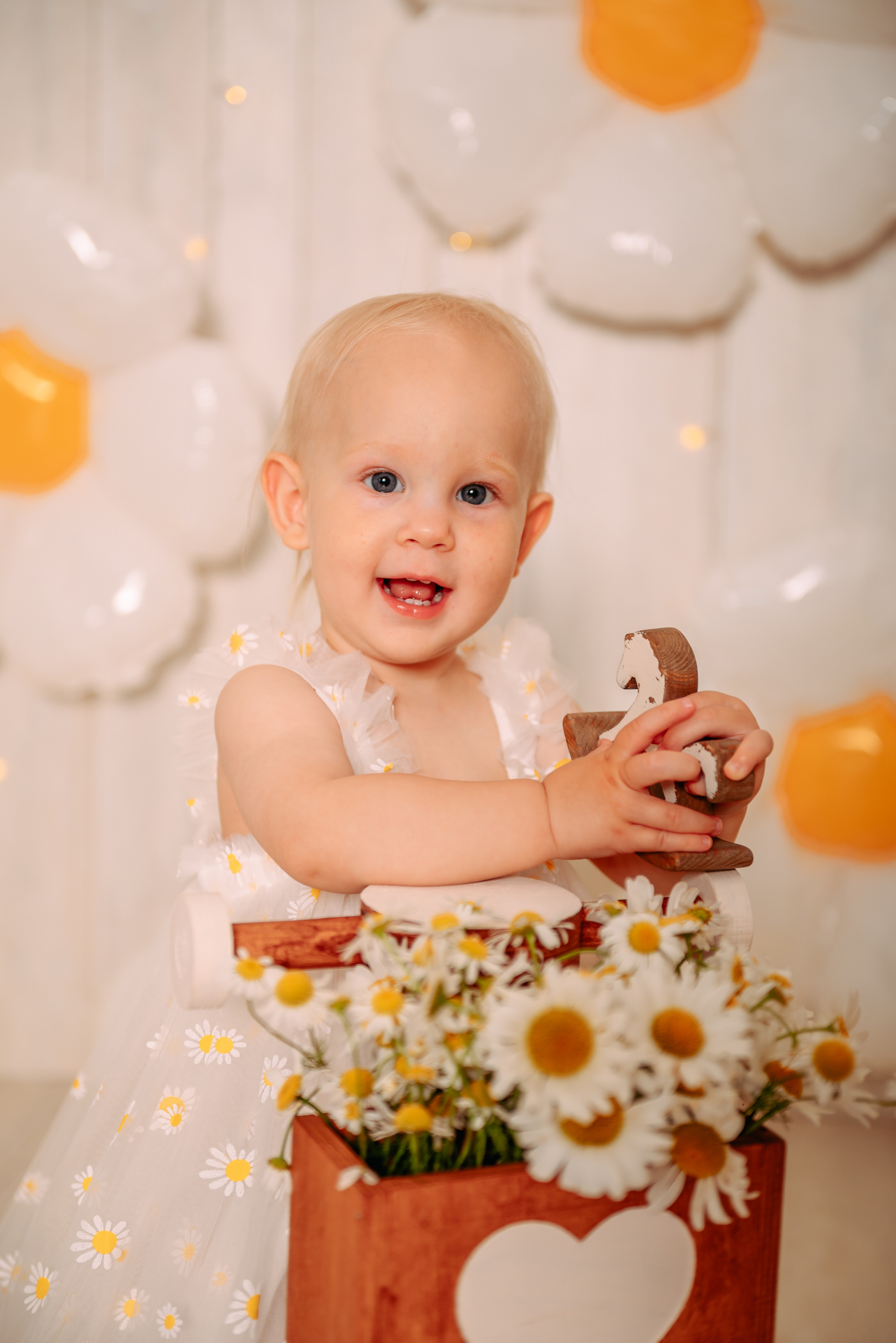 Фотопроект «В ромашках». Семейный и детский фотограф в Новомосковске Елена Маврина