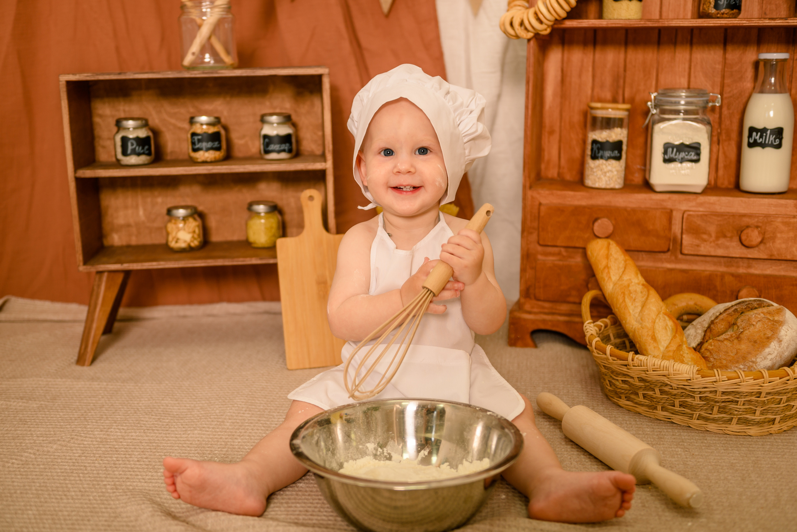 Фотопроект «Маленький повар». Семейный и детский фотограф в Новомосковске Елена Маврина