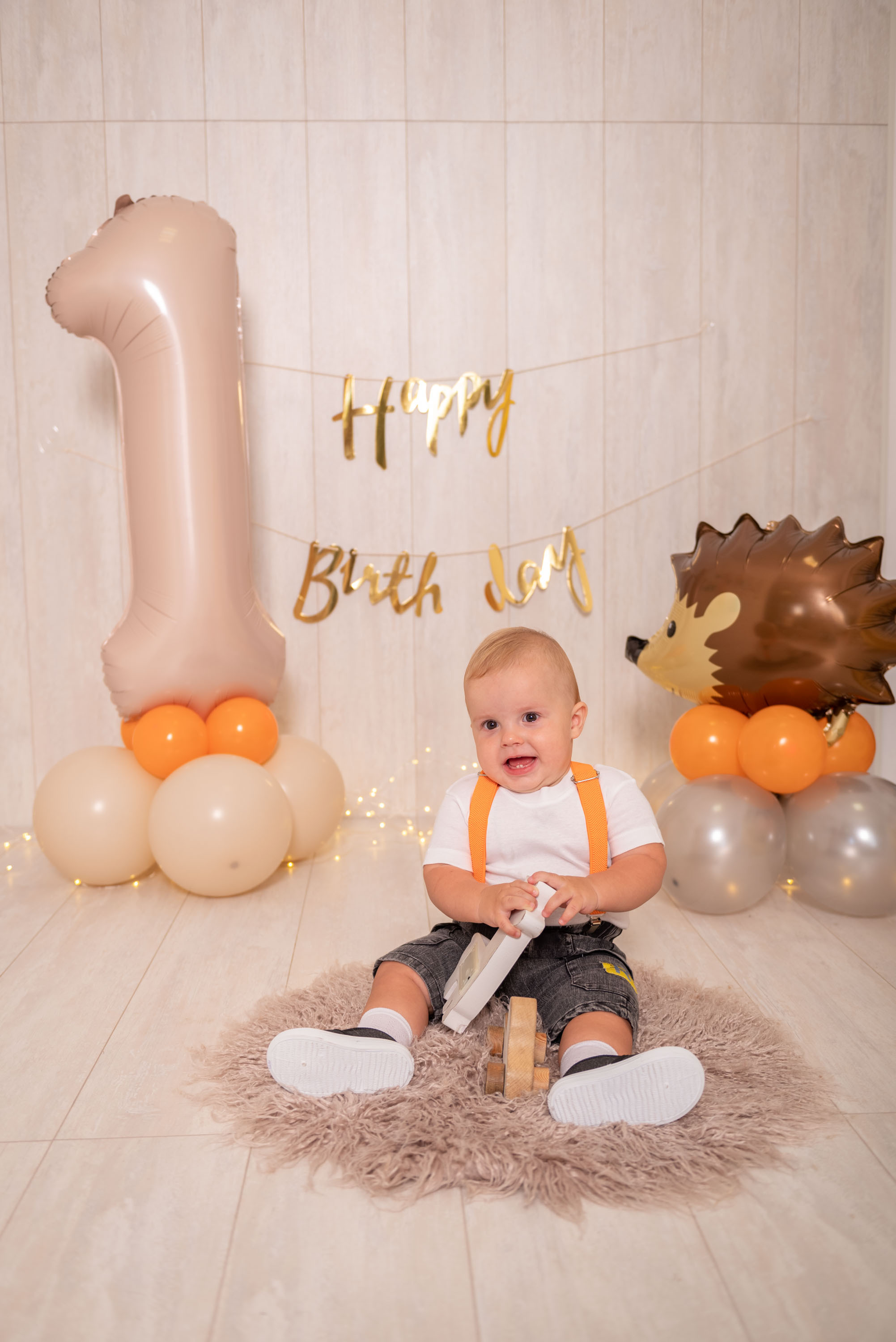 Мой первый годик. Семейный и детский фотограф в Новомосковске Елена Маврина