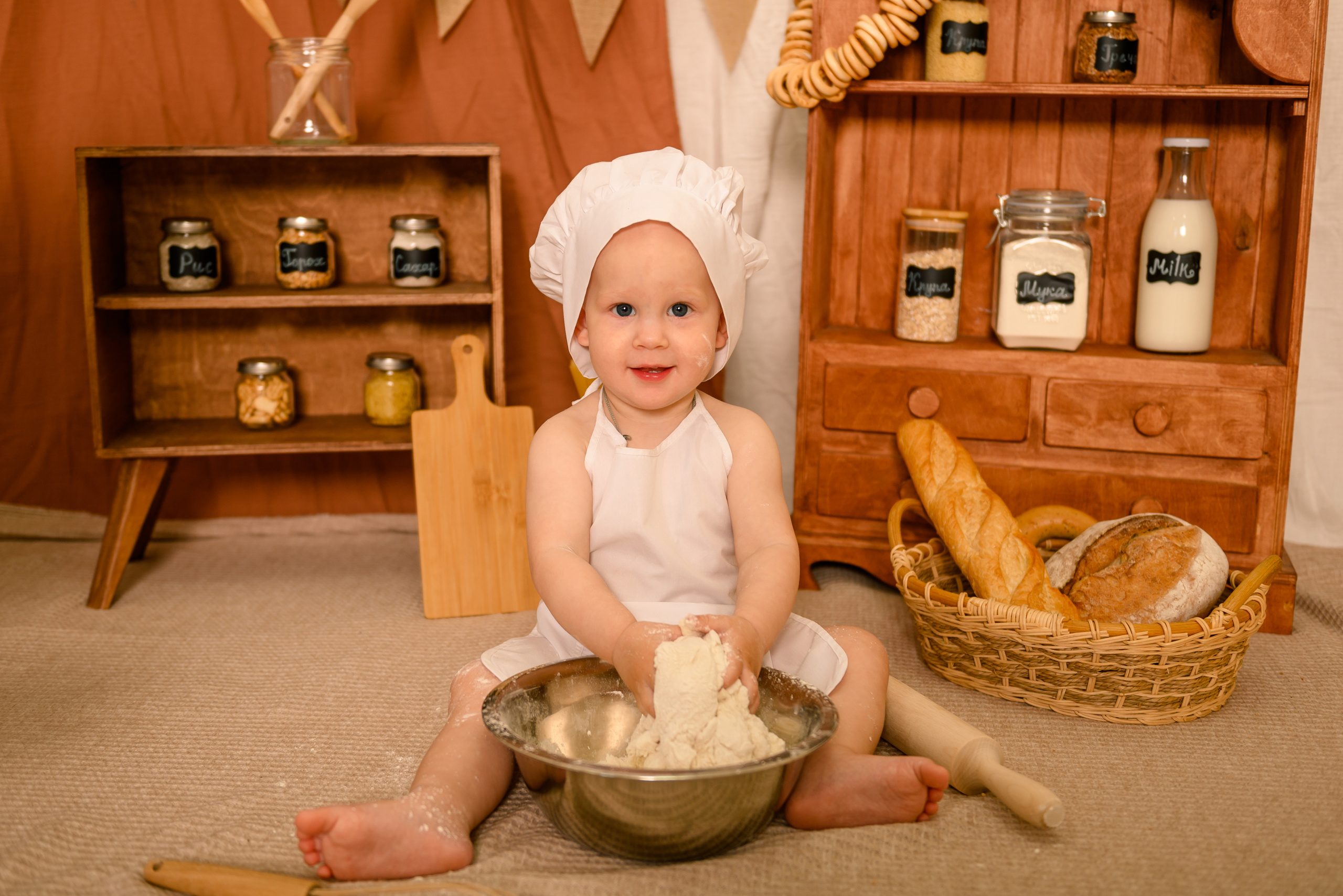 Фотопроект «Маленький повар». Семейный и детский фотограф в Новомосковске Елена Маврина