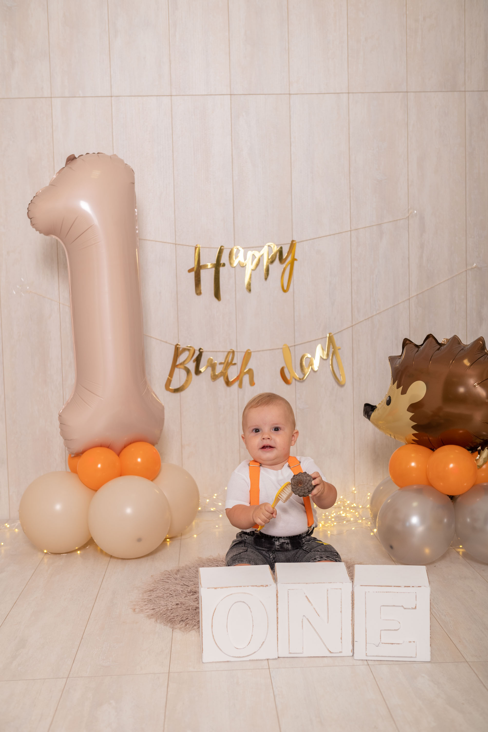 Мой первый годик. Семейный и детский фотограф в Новомосковске Елена Маврина