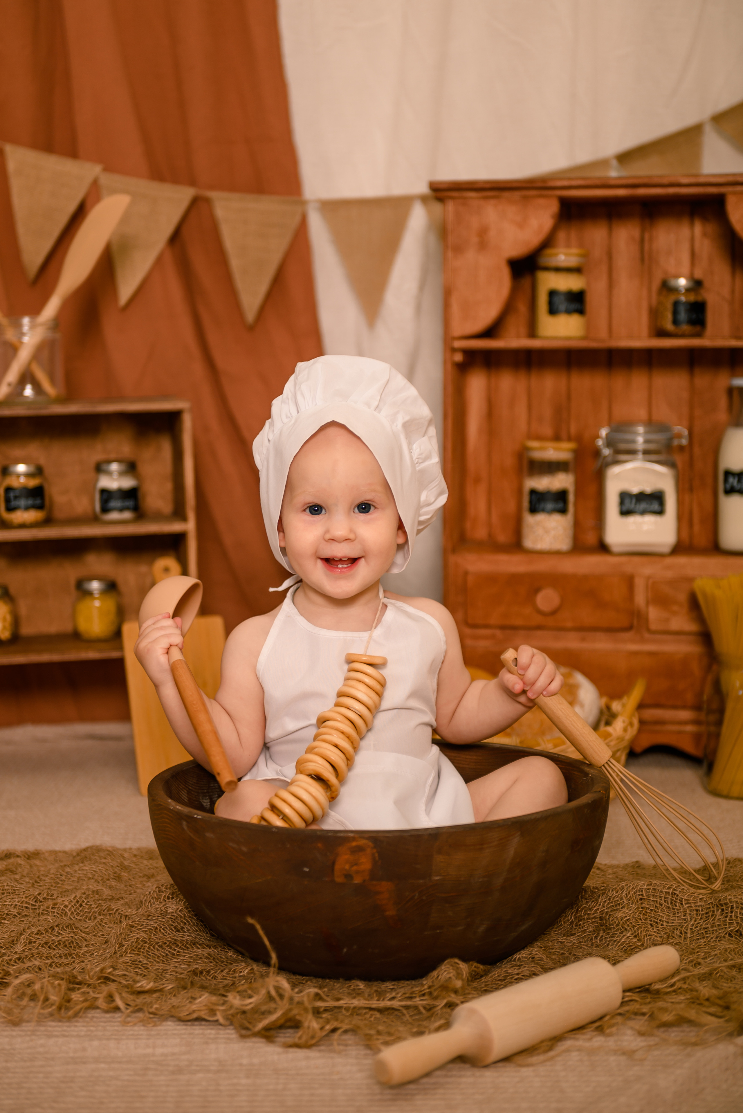 Фотопроект «Маленький повар». Семейный и детский фотограф в Новомосковске Елена Маврина